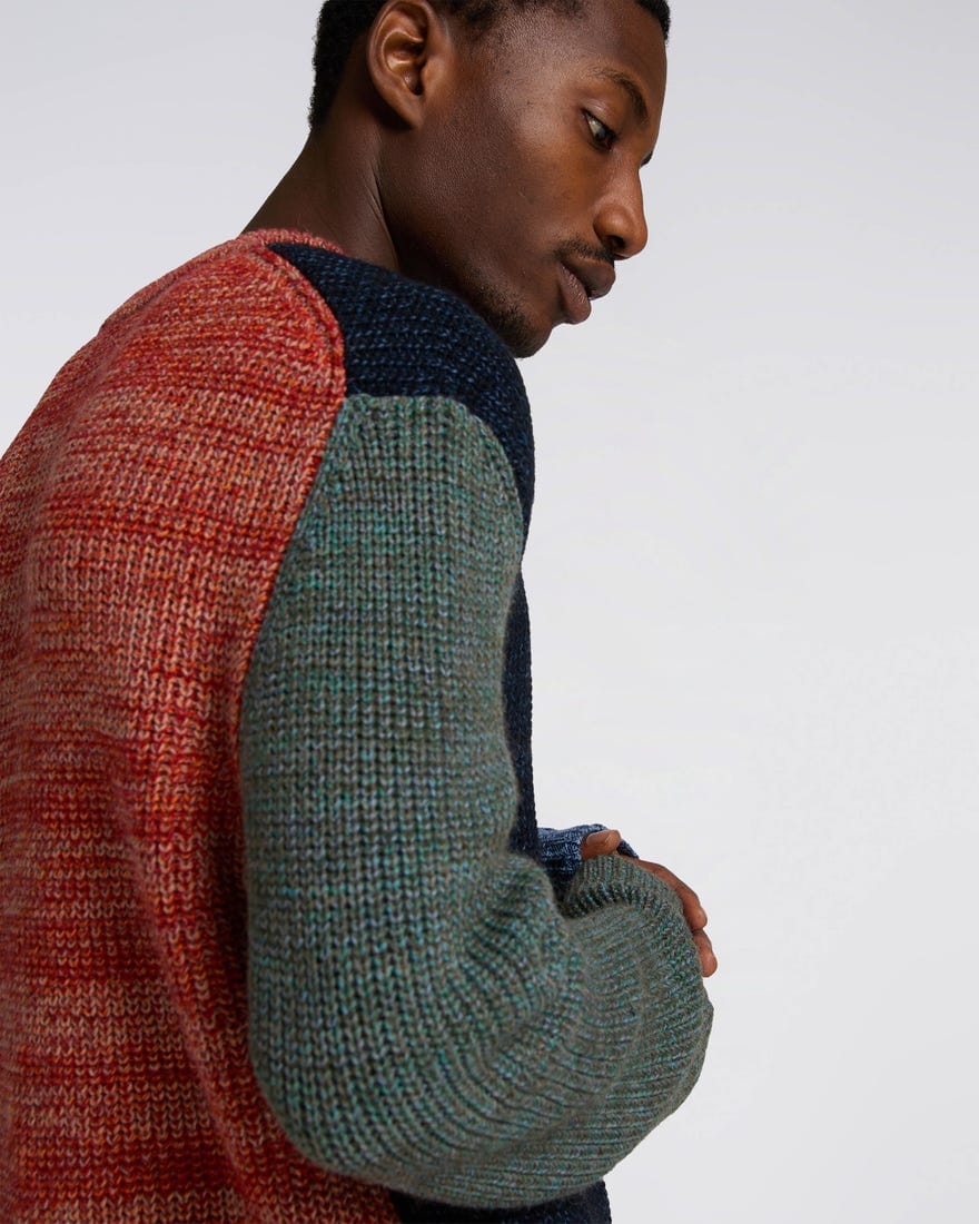 ALARIC CREW NECK SWEATER