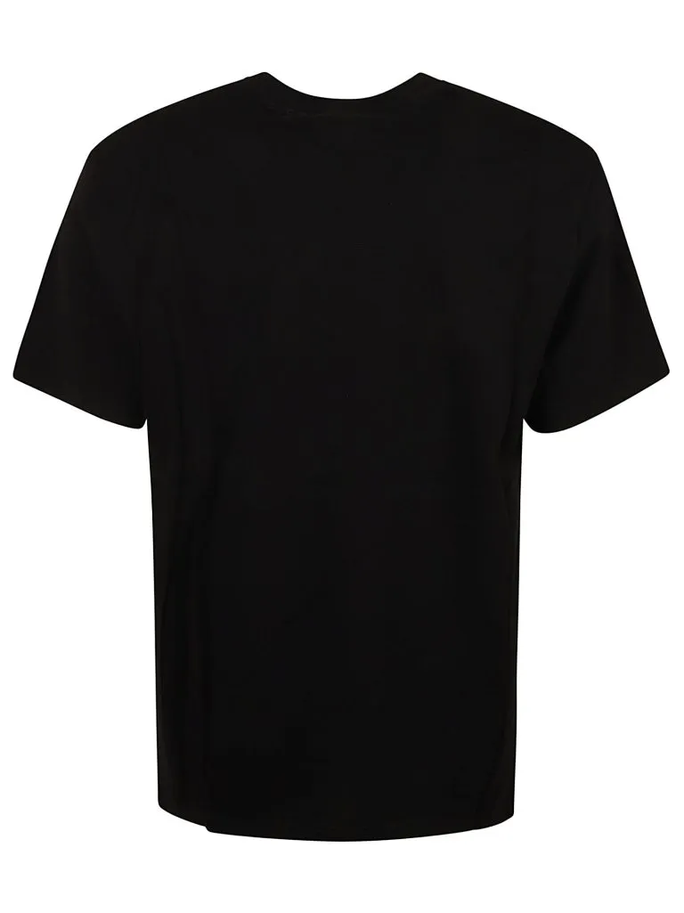 ALEXANDER McQUEENT-SHIRT Black / Red