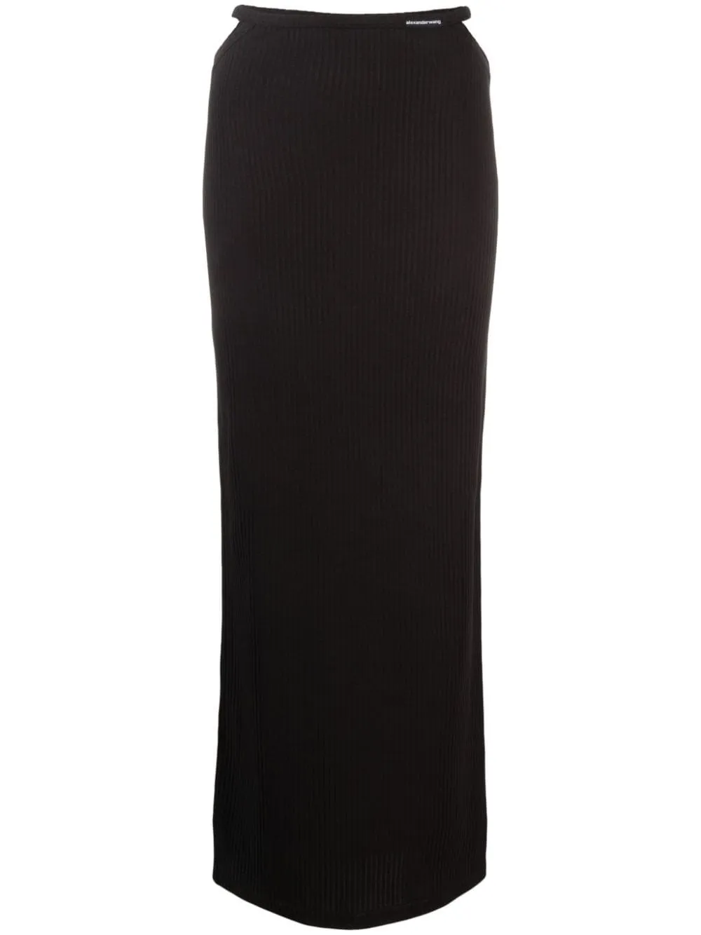   Alexander Wang  Gonna lunga in cotone stretch a coste  