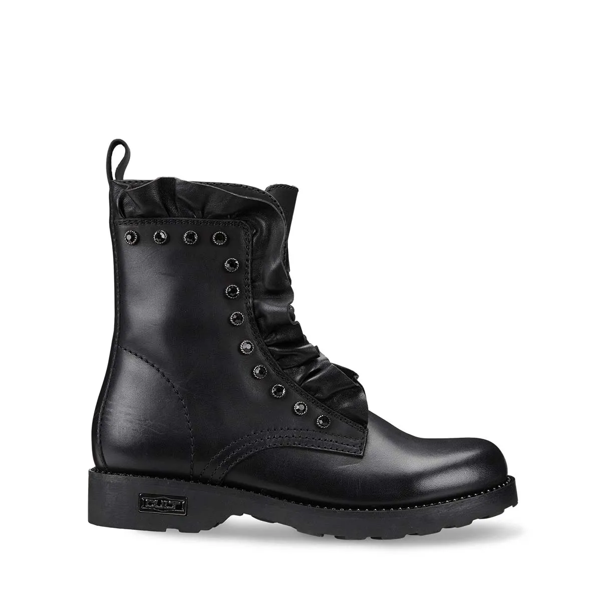   Anfibi Donna in pelle con ruches CULT CLW320200