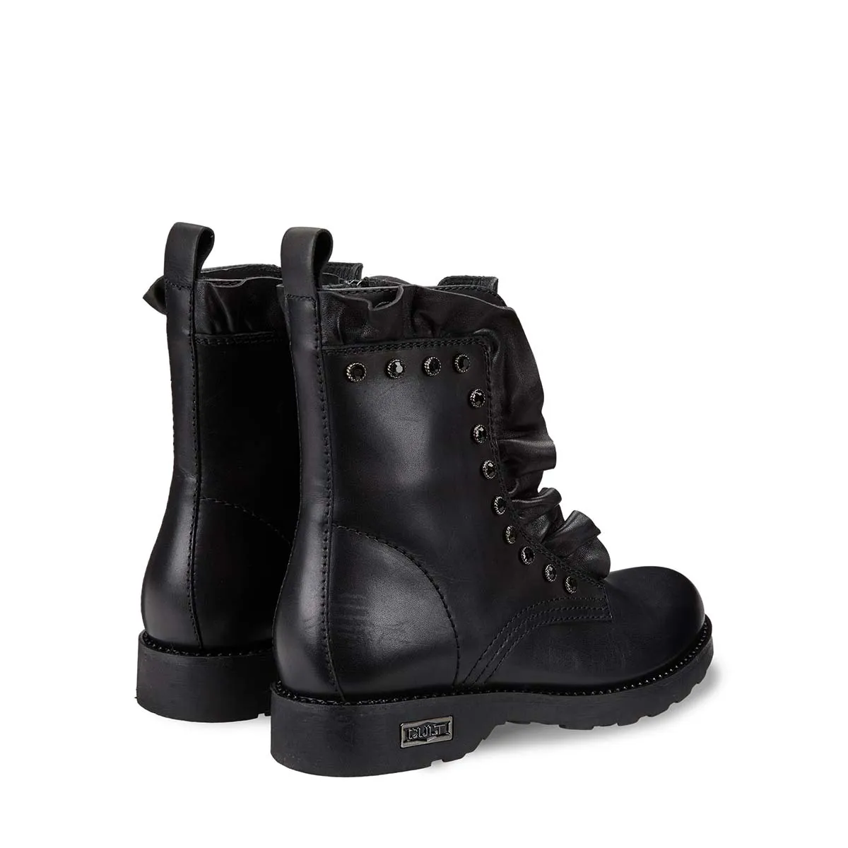  Anfibi Donna in pelle con ruches CULT CLW320200