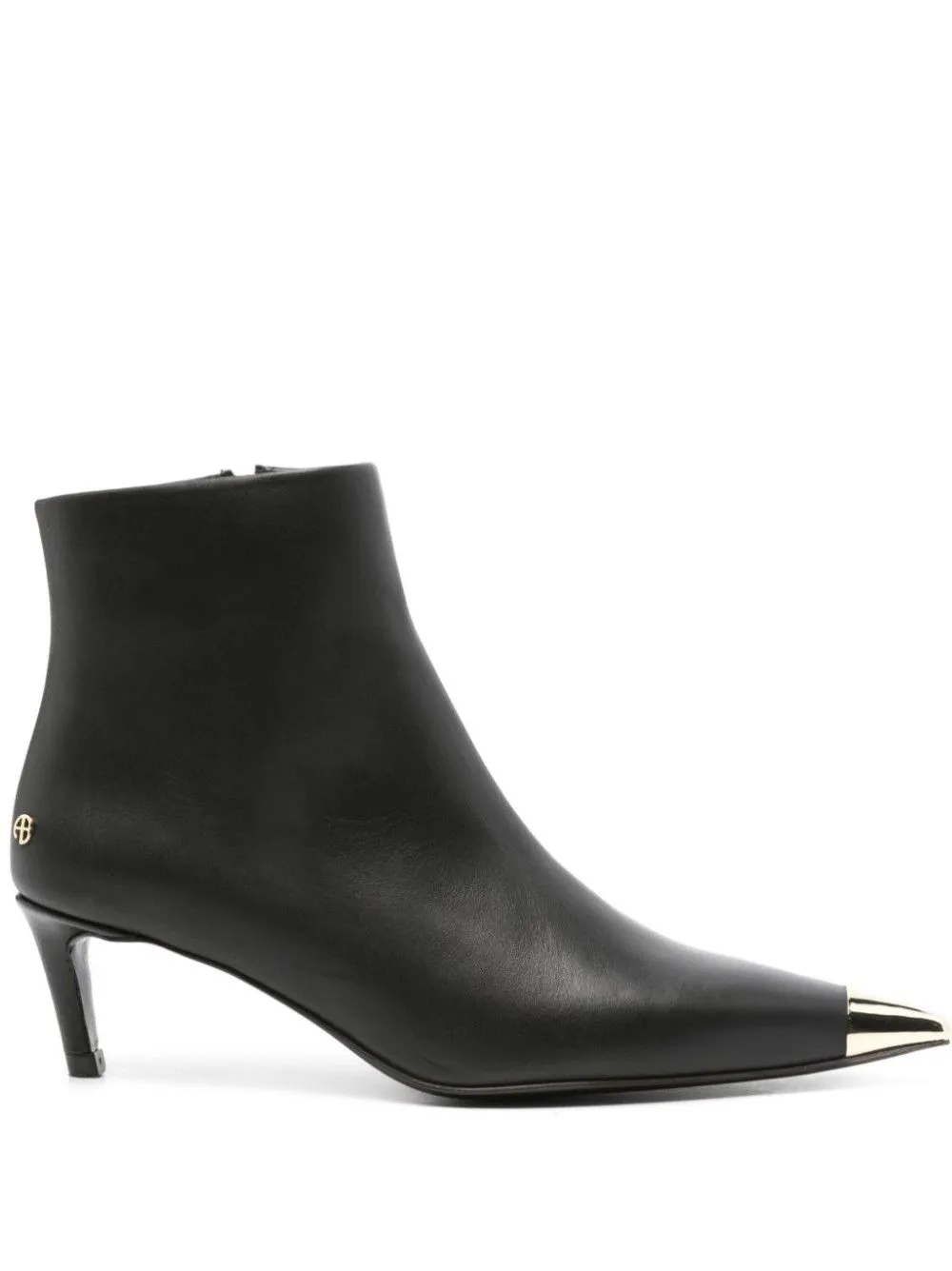 ANINE BING  A 14 10319 000  Stivaletti  NINA BOOTS WITH METAL TOE CAP #BLK  €550.00  