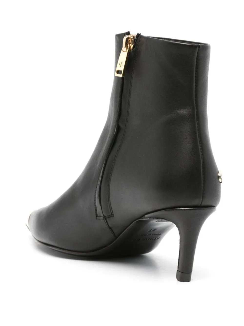 ANINE BING  A 14 10319 000  Stivaletti  NINA BOOTS WITH METAL TOE CAP #BLK  €550.00  