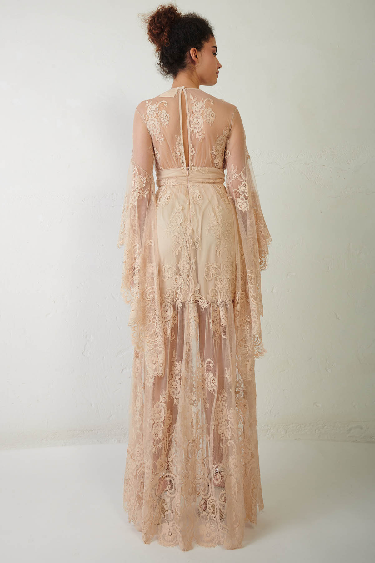 ANIYE BY Abito lungo in pizzo  VINNY