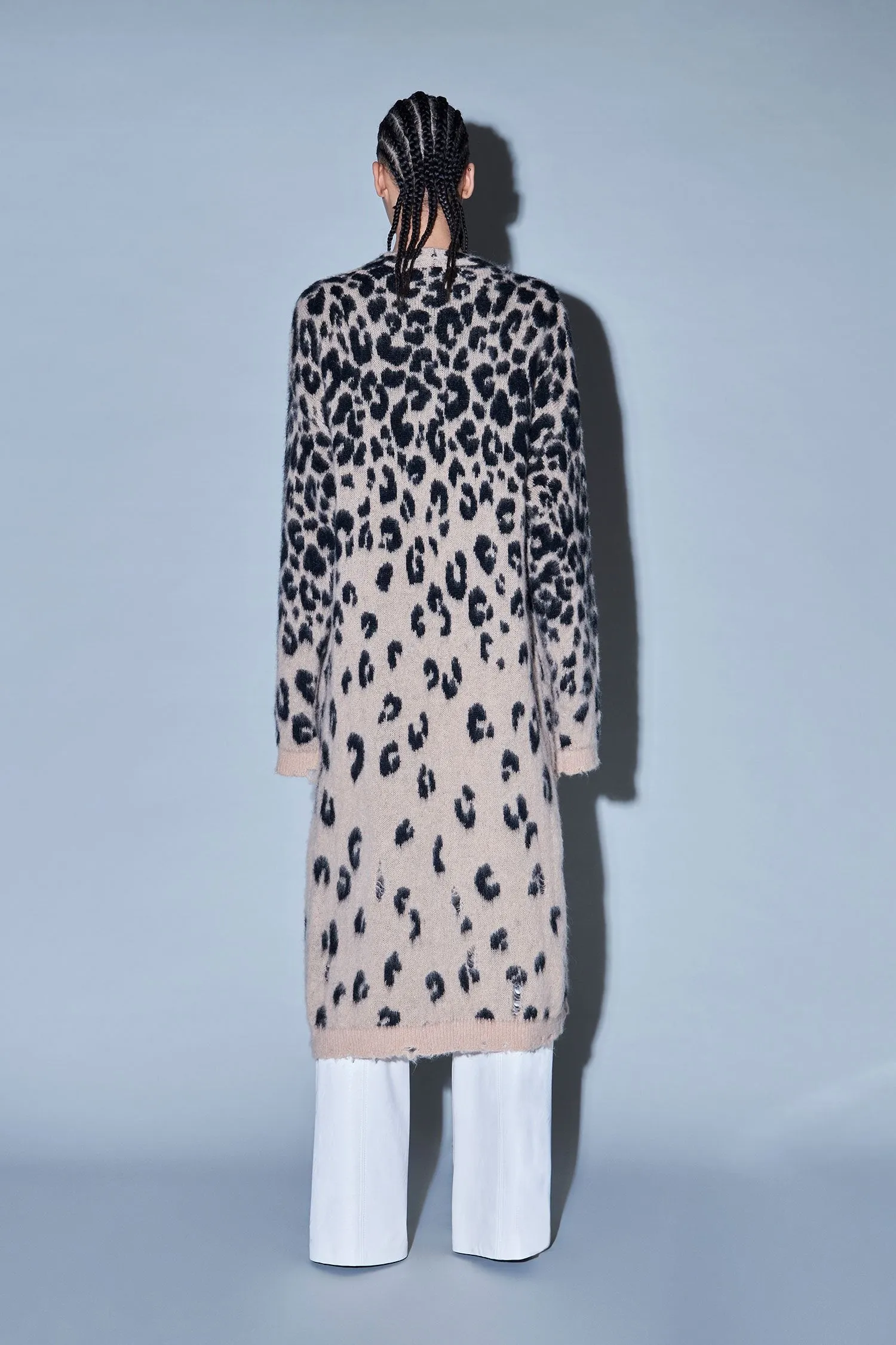 Aniye By Long Spotted Cardigan / Beige