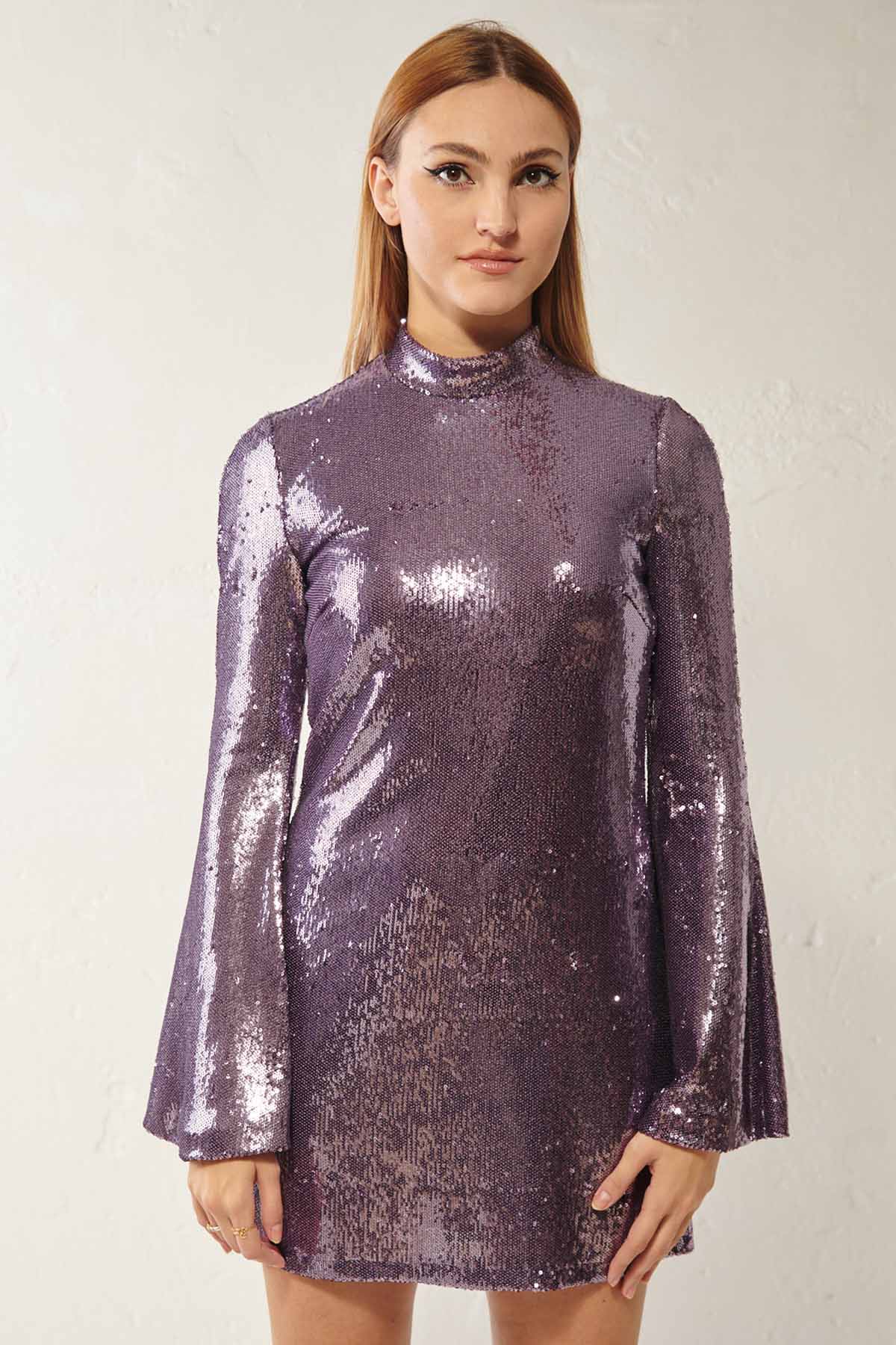 ANIYE BY Mini abito paillettes KIKA
