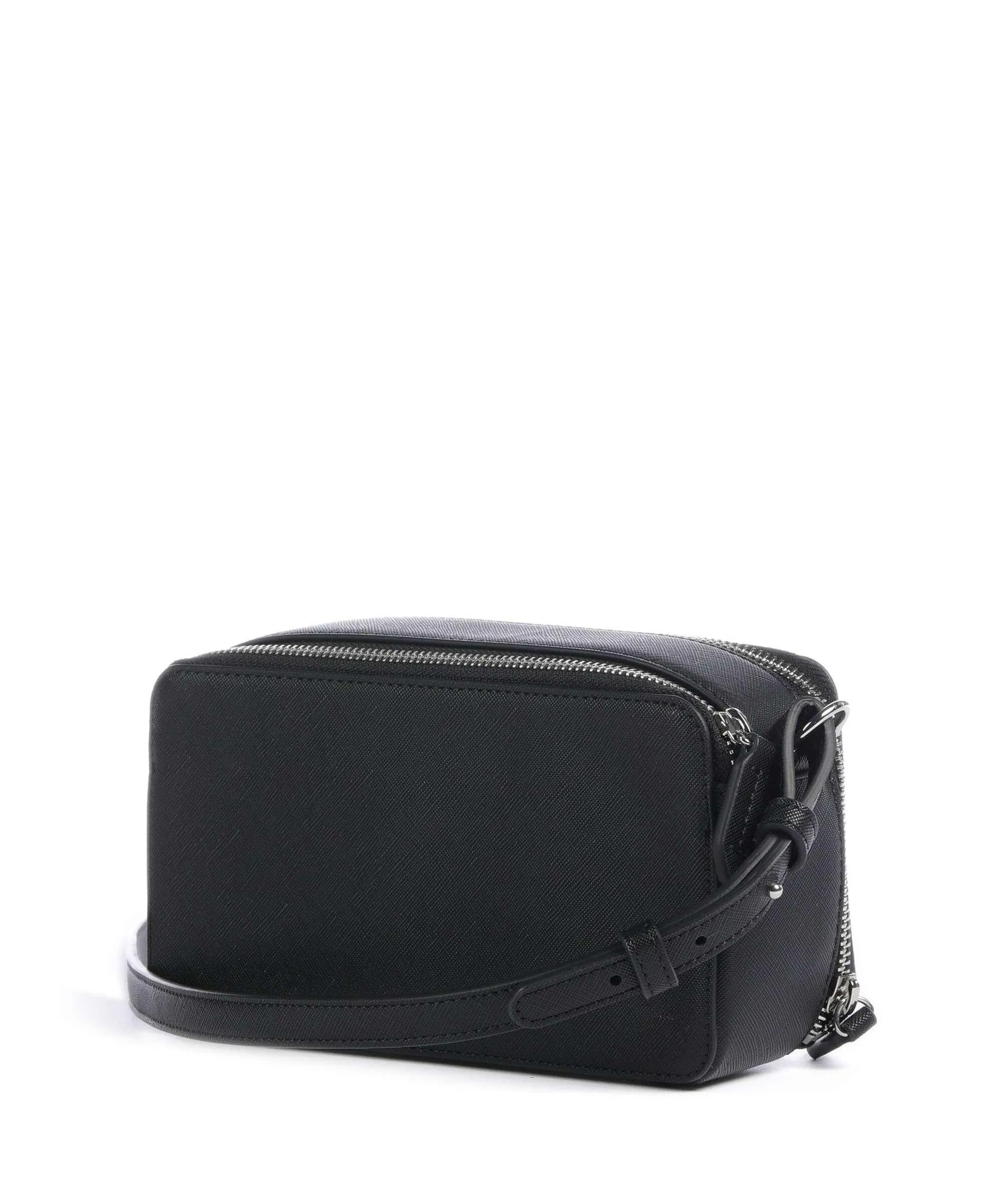  Armani Exchange Borsa a tracolla pelle sintetica nero  