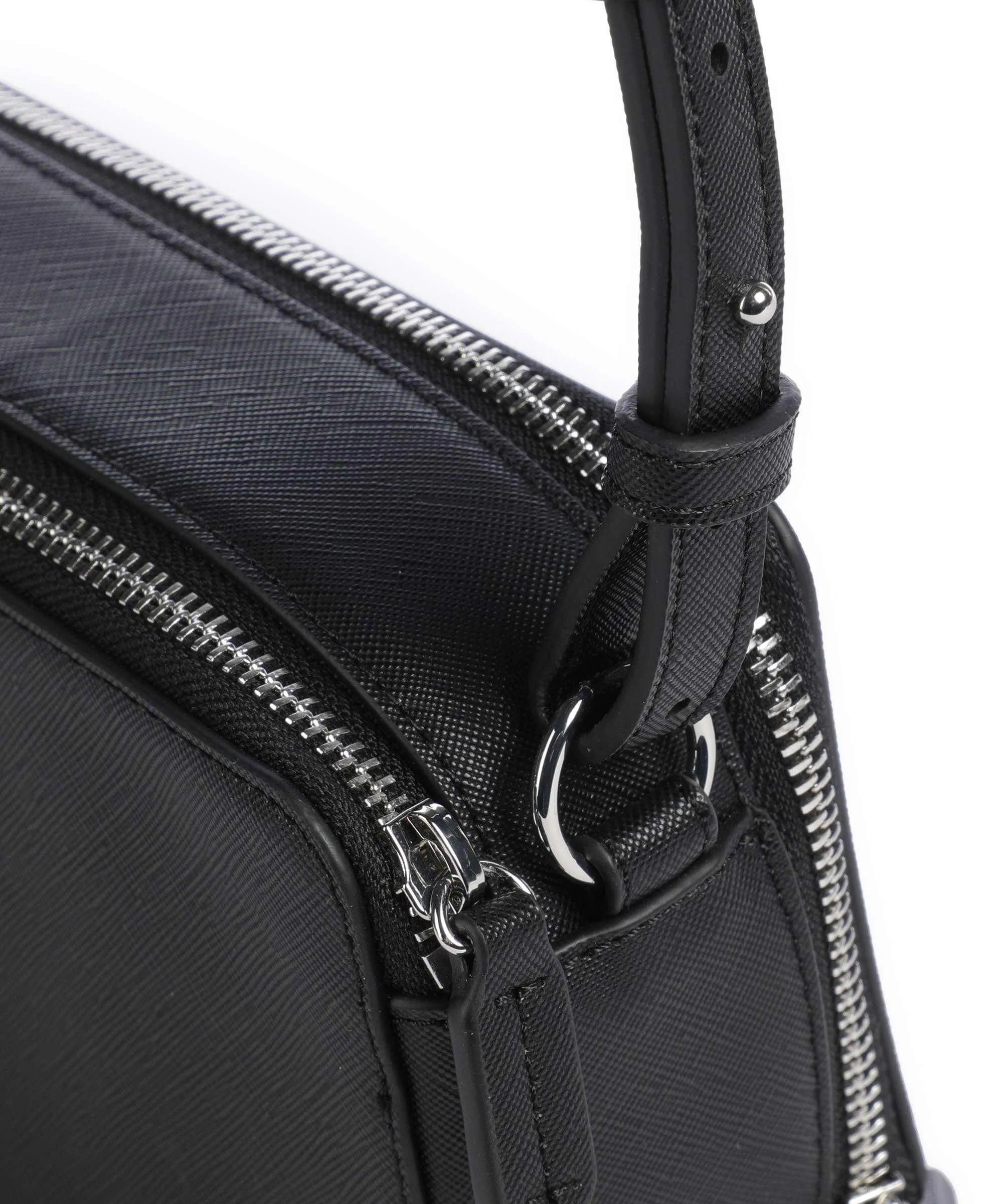  Armani Exchange Borsa a tracolla pelle sintetica nero  