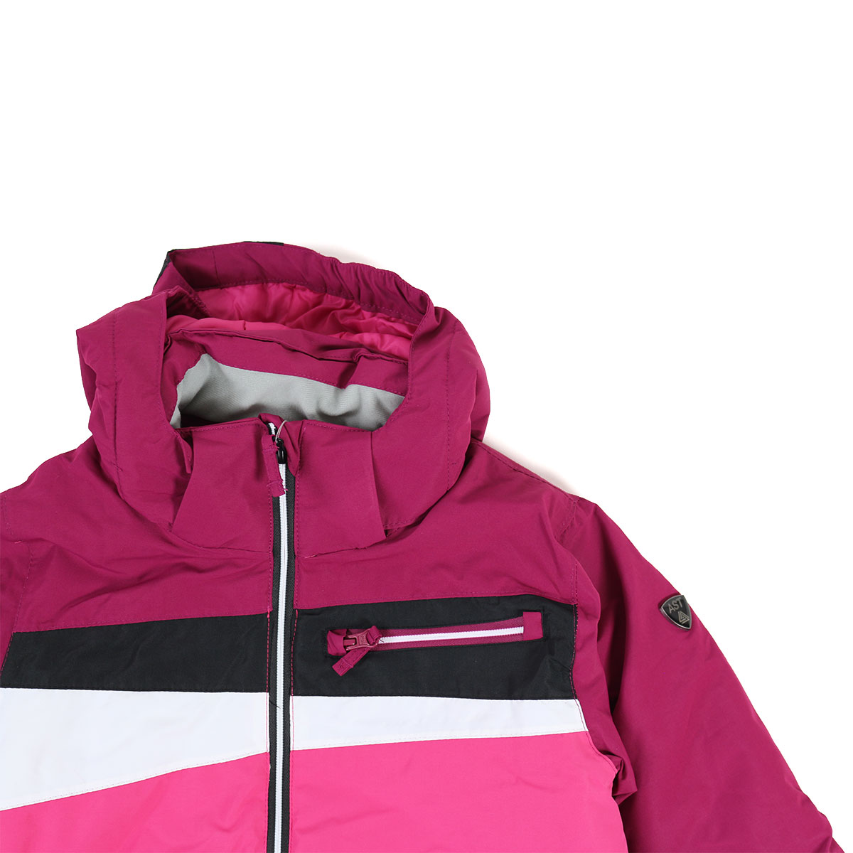 Ast completo sci bimba fucsia e nero