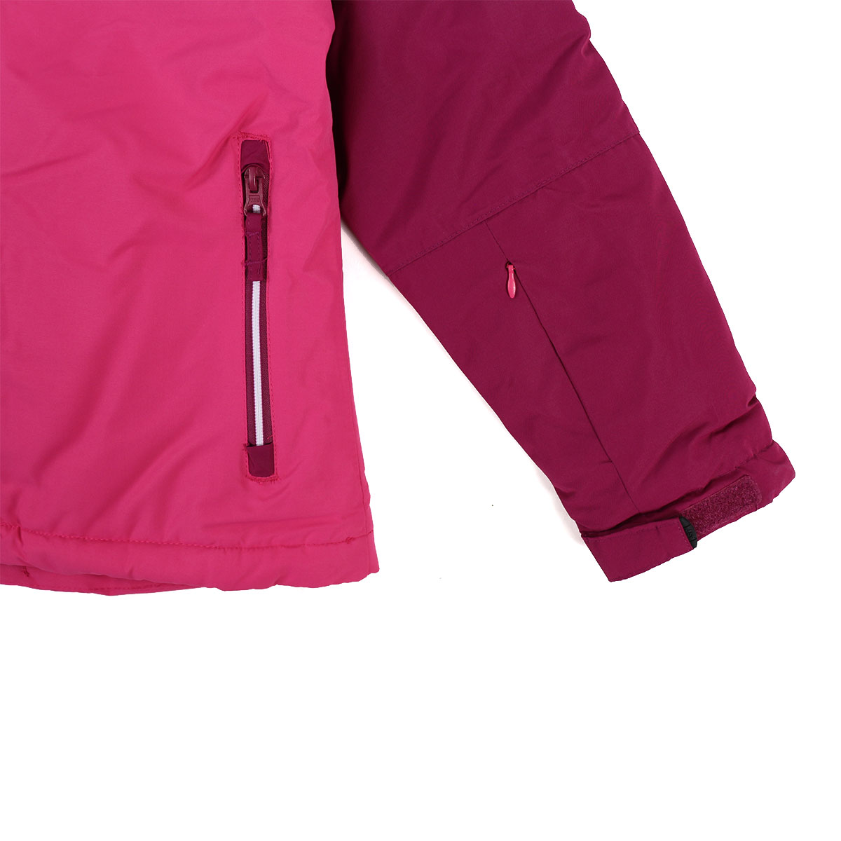 Ast completo sci bimba fucsia e nero