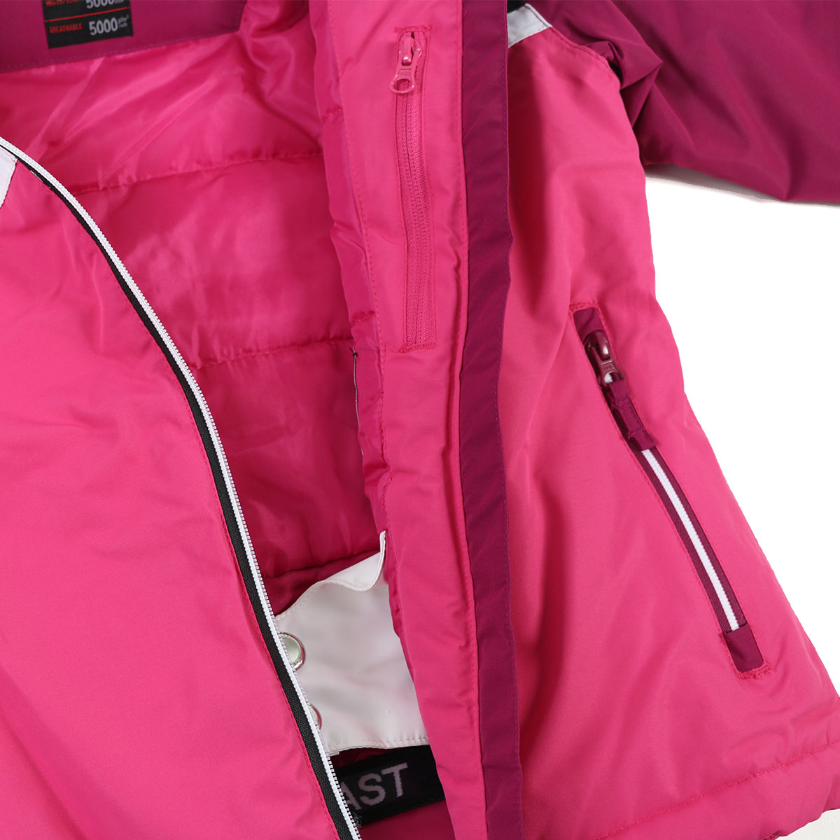 Ast completo sci bimba fucsia e nero