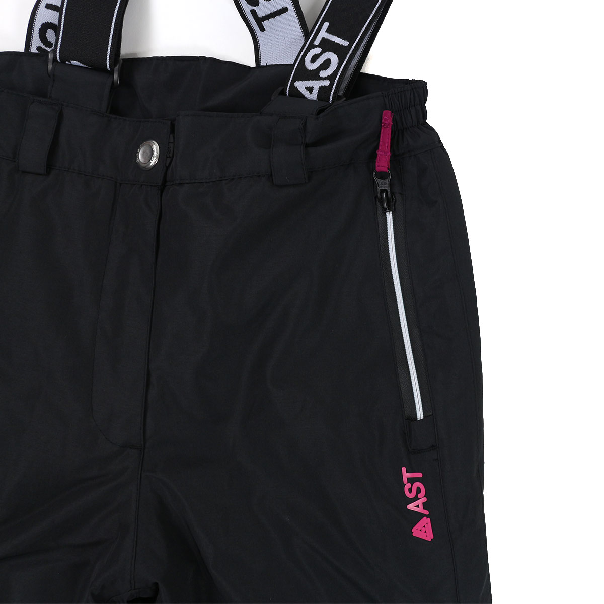 Ast completo sci bimba fucsia e nero
