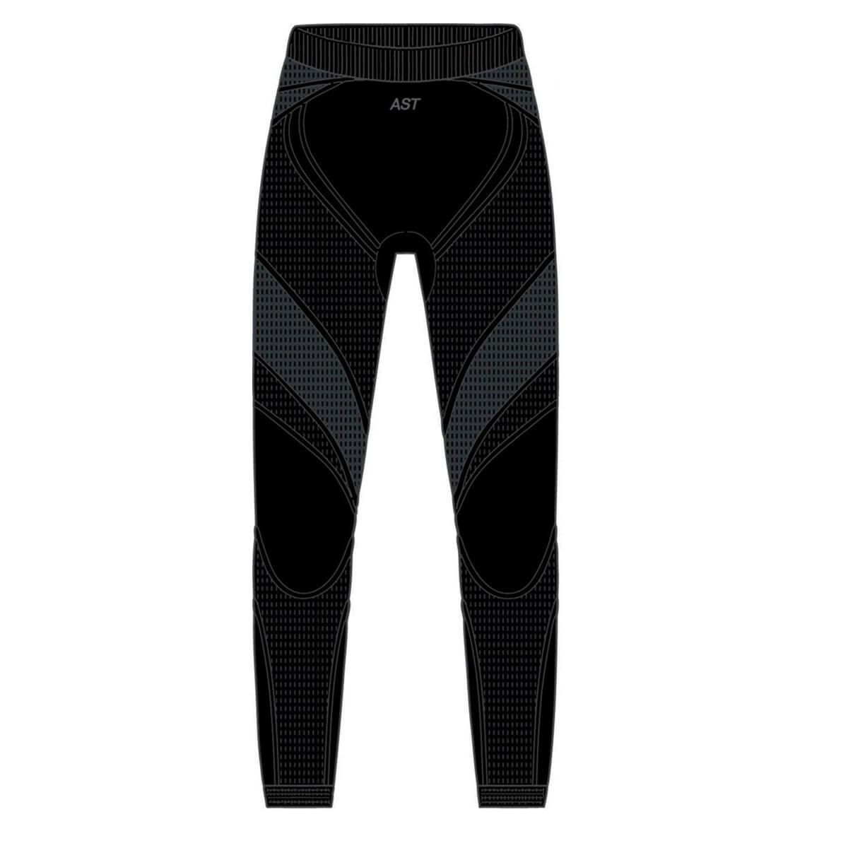 Ast pantaloni tecnici seamless donna colore nero