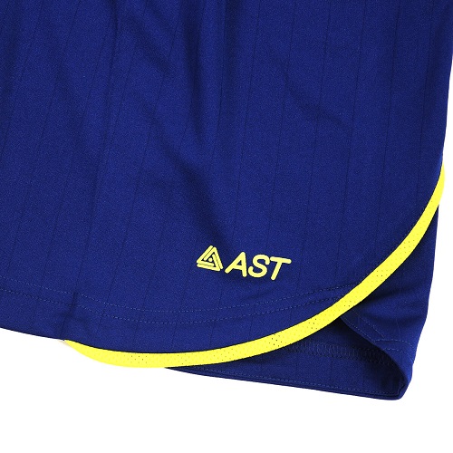 Ast pantaloni uomo divisa calcio blu