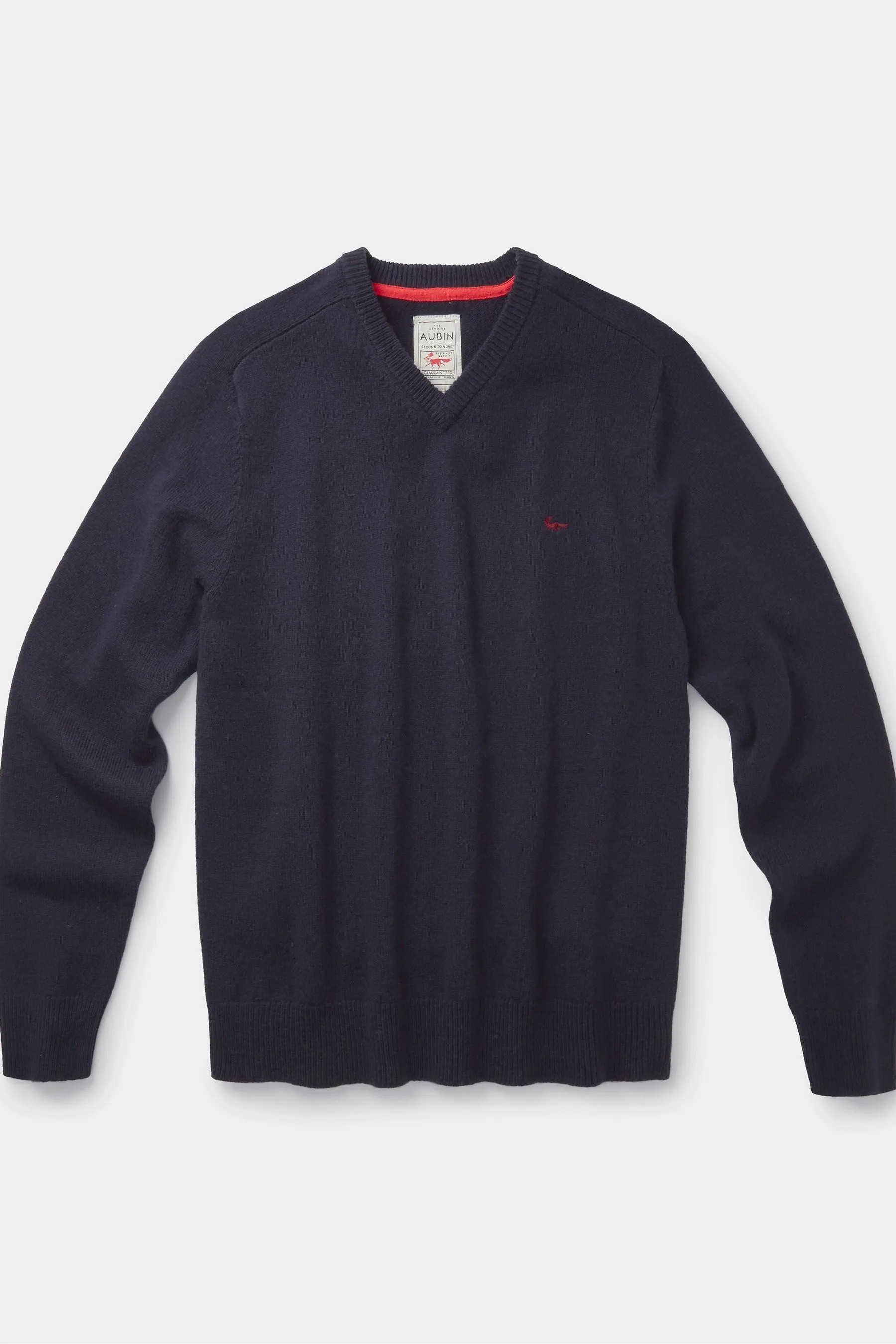 Aubin Eastbourne Scollo a V Wool Maglione    
