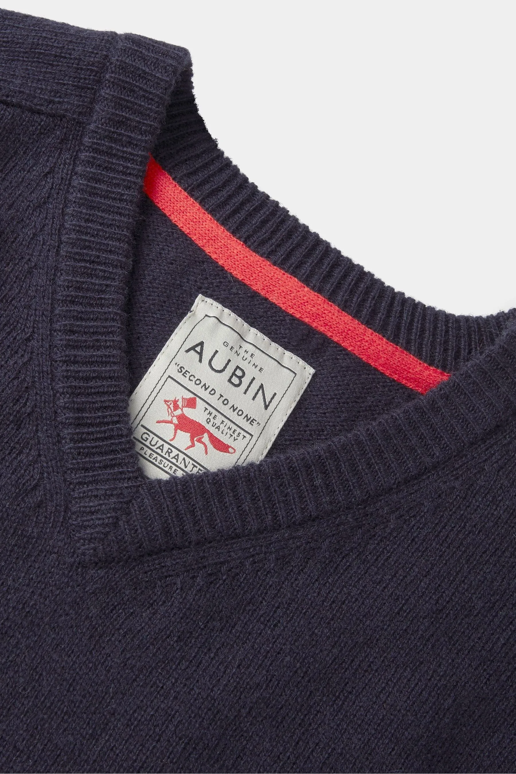 Aubin Eastbourne Scollo a V Wool Maglione    
