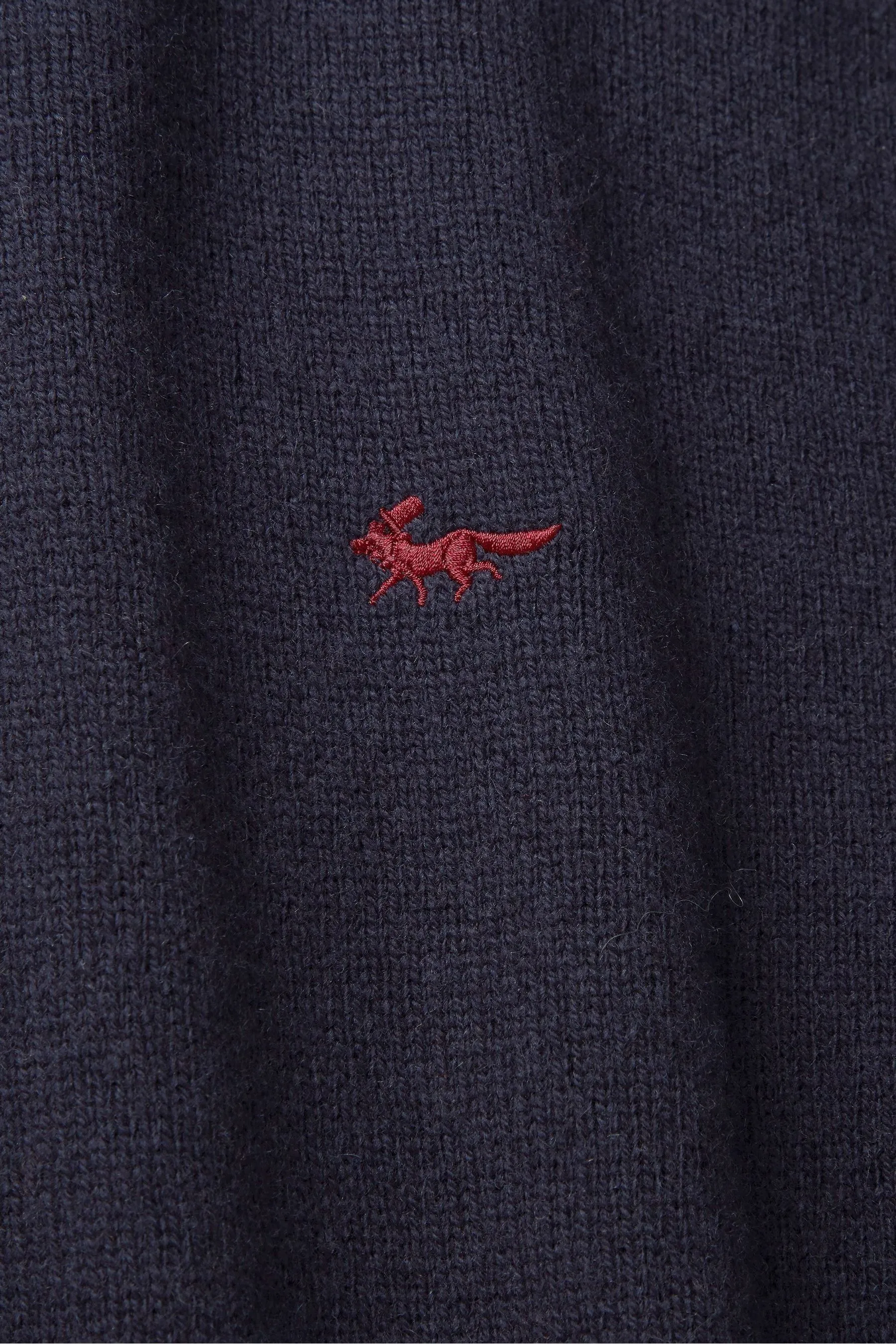 Aubin Eastbourne Scollo a V Wool Maglione    