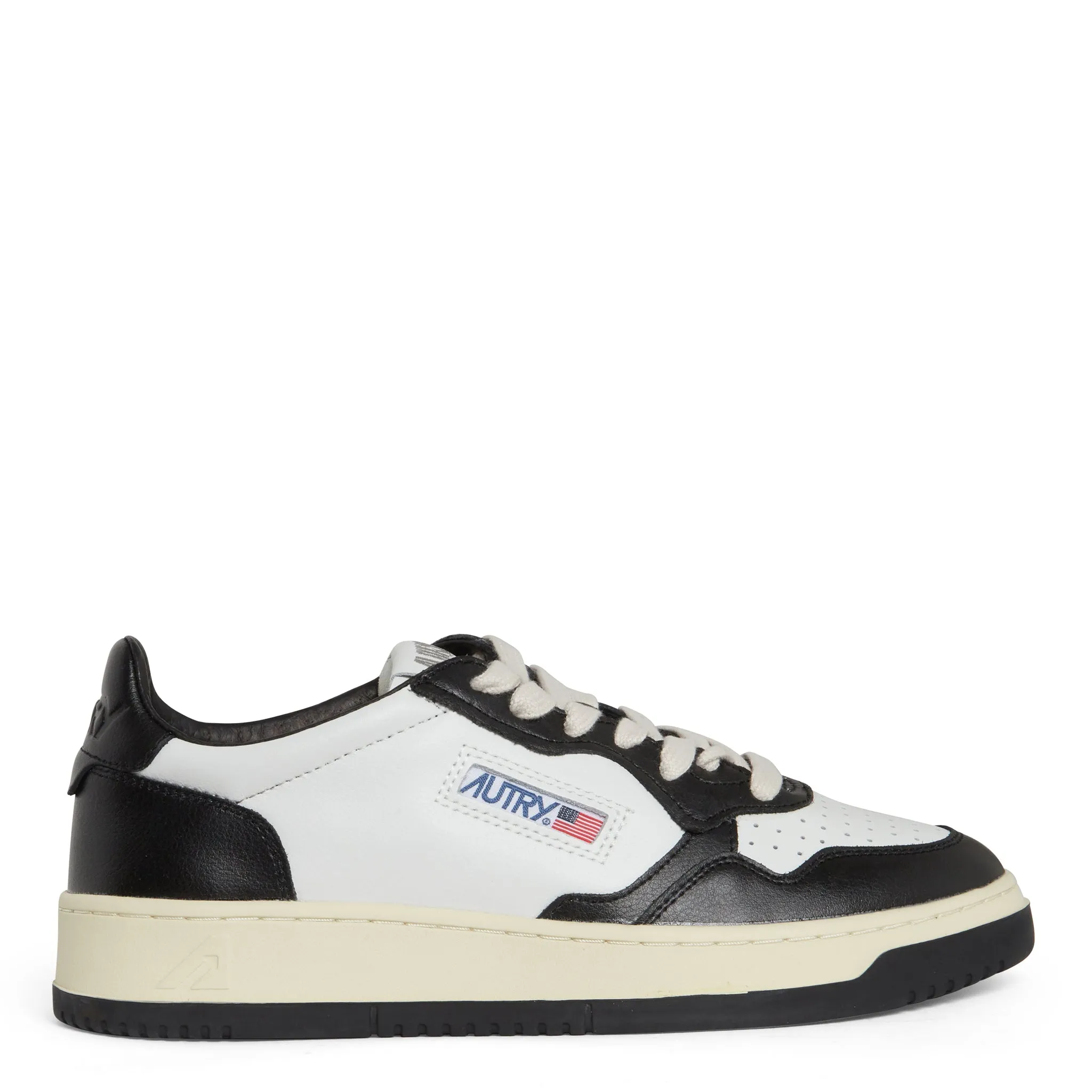 AUTRY  Sneakers ''Medalist Low'' in pelle bianca e nera