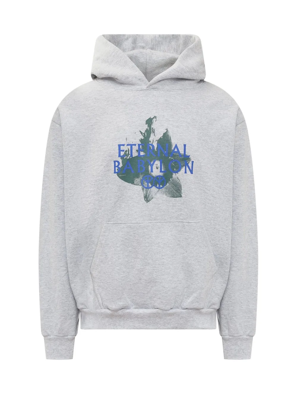 BABYLON Felpa con Stampa 