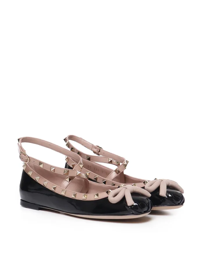 BALLERINE ROCKSTUD IN VERNICE