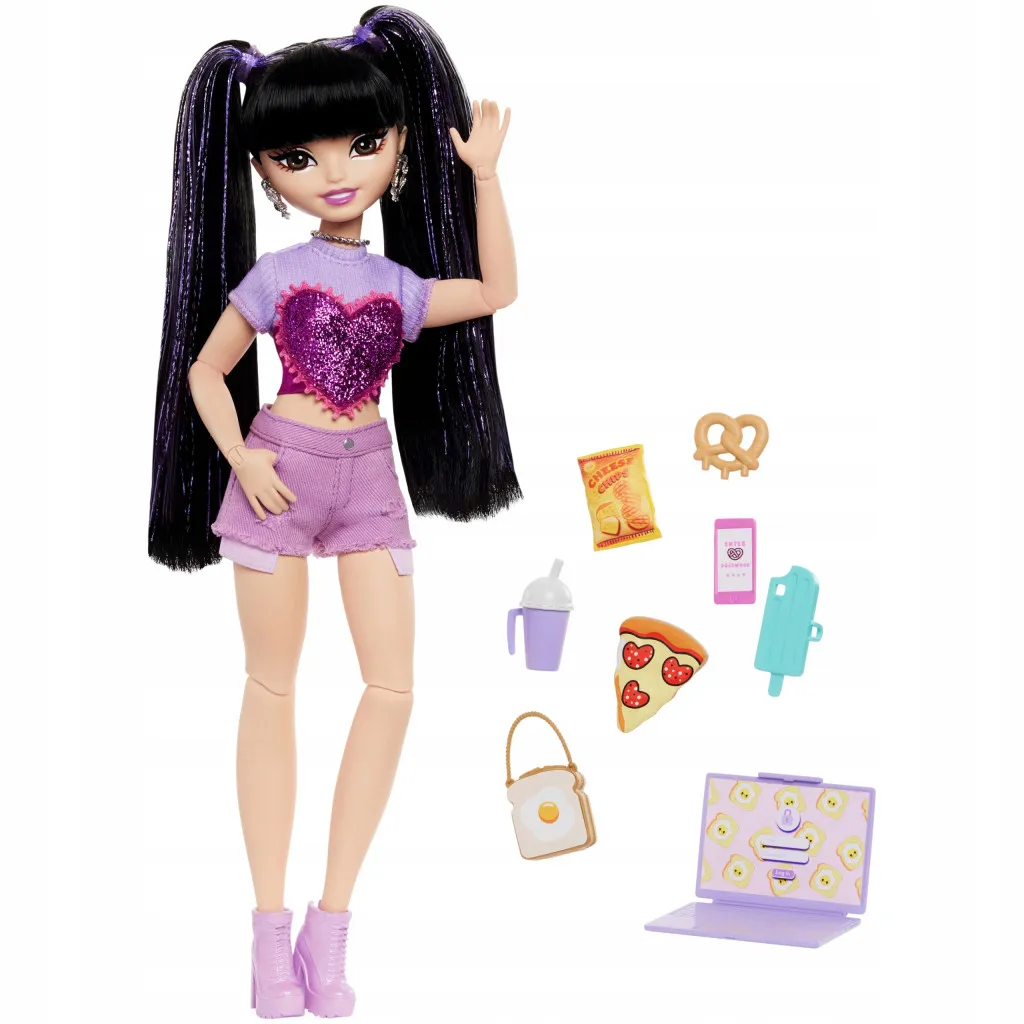 Barbie Dream Besties Renee Fashion Set di bambole e accessor