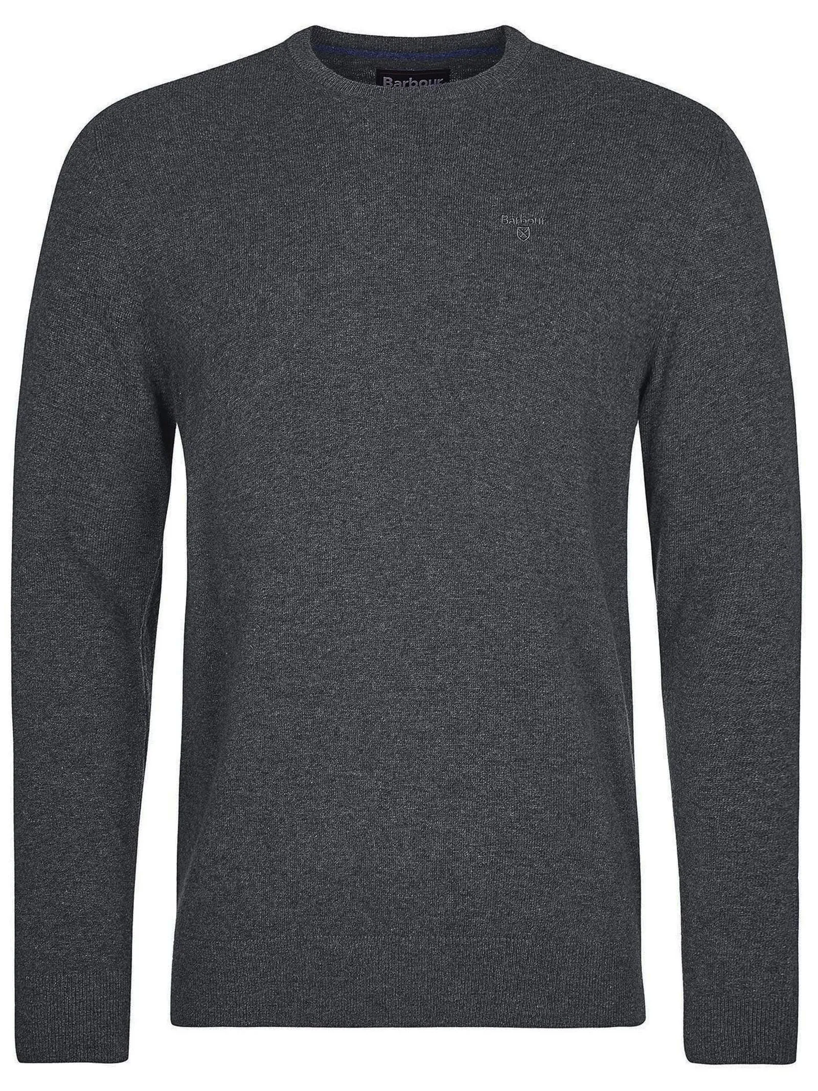 BARBOUR Abbigliamento,Maglieria Maglione in lana grigio 