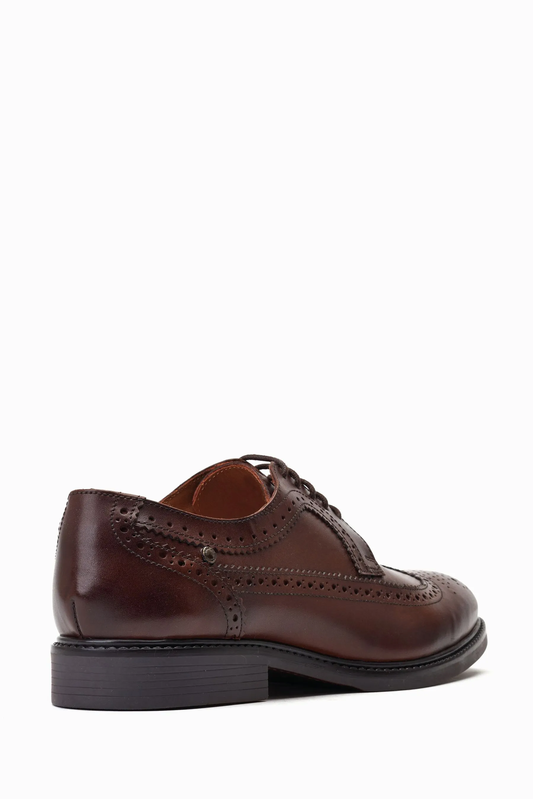 Base London Castello - Scarpe Pizzo stile brogue    