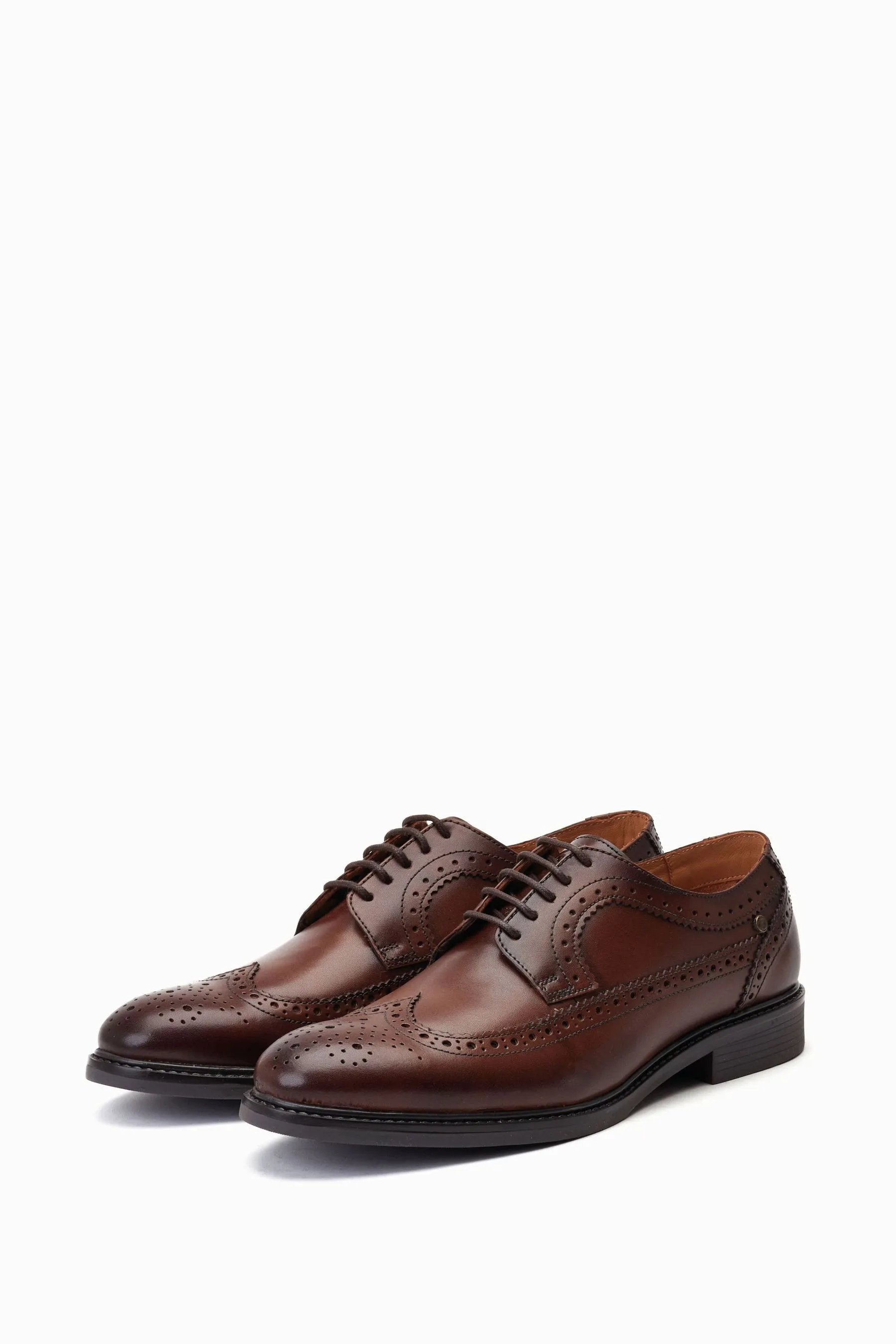 Base London Castello - Scarpe Pizzo stile brogue    