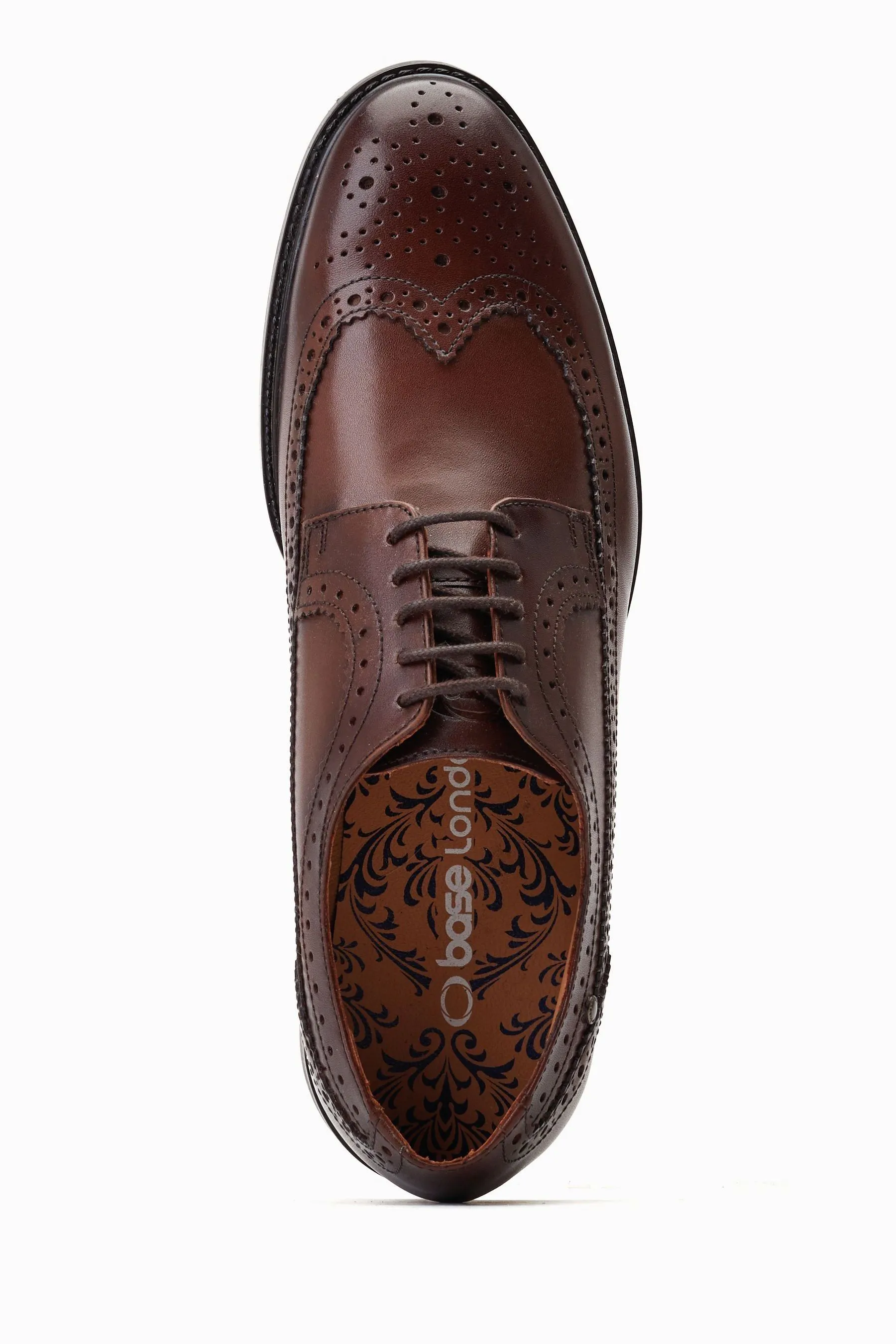 Base London Castello - Scarpe Pizzo stile brogue    