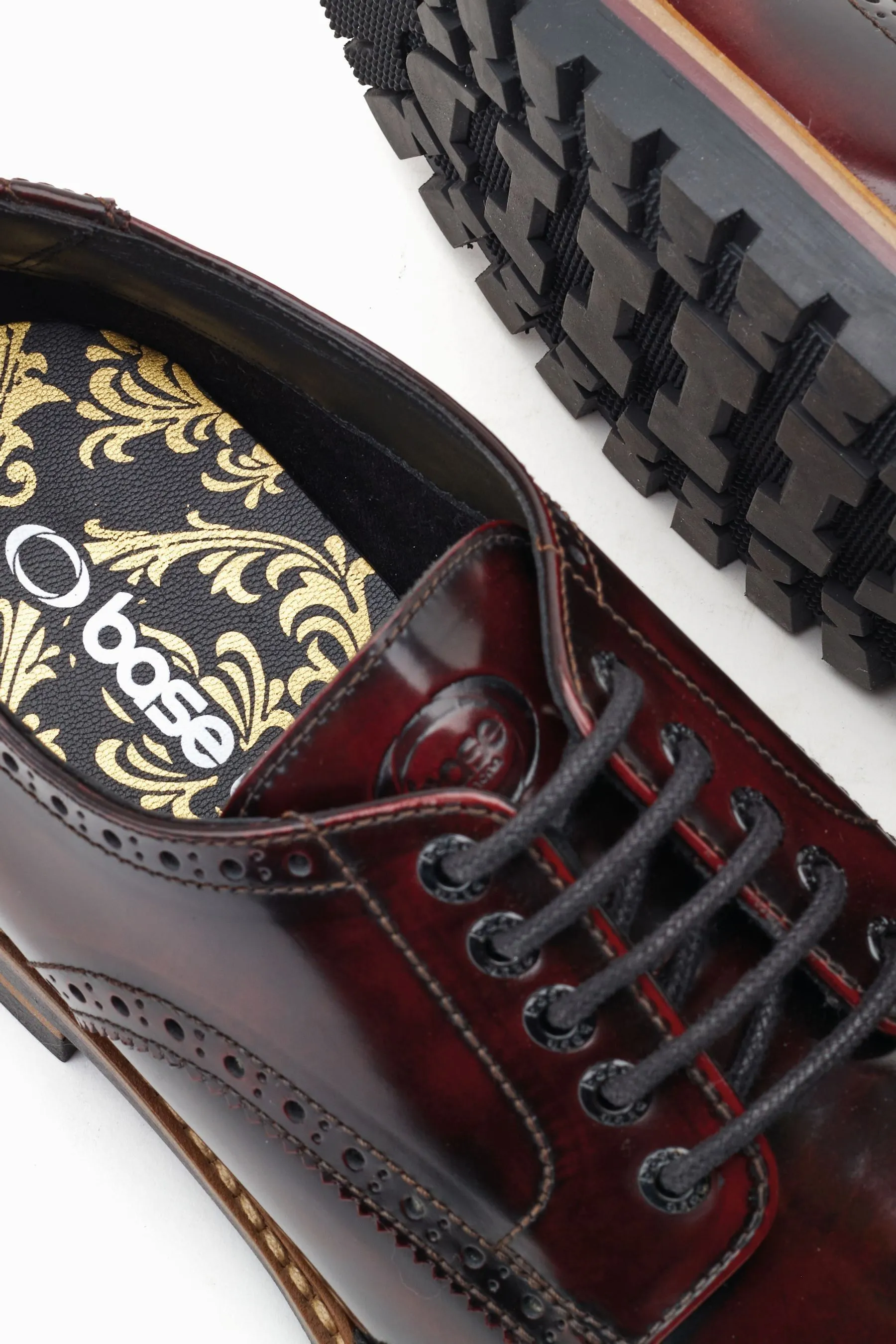 Base London - Gibbs Pizzo Scarpe    