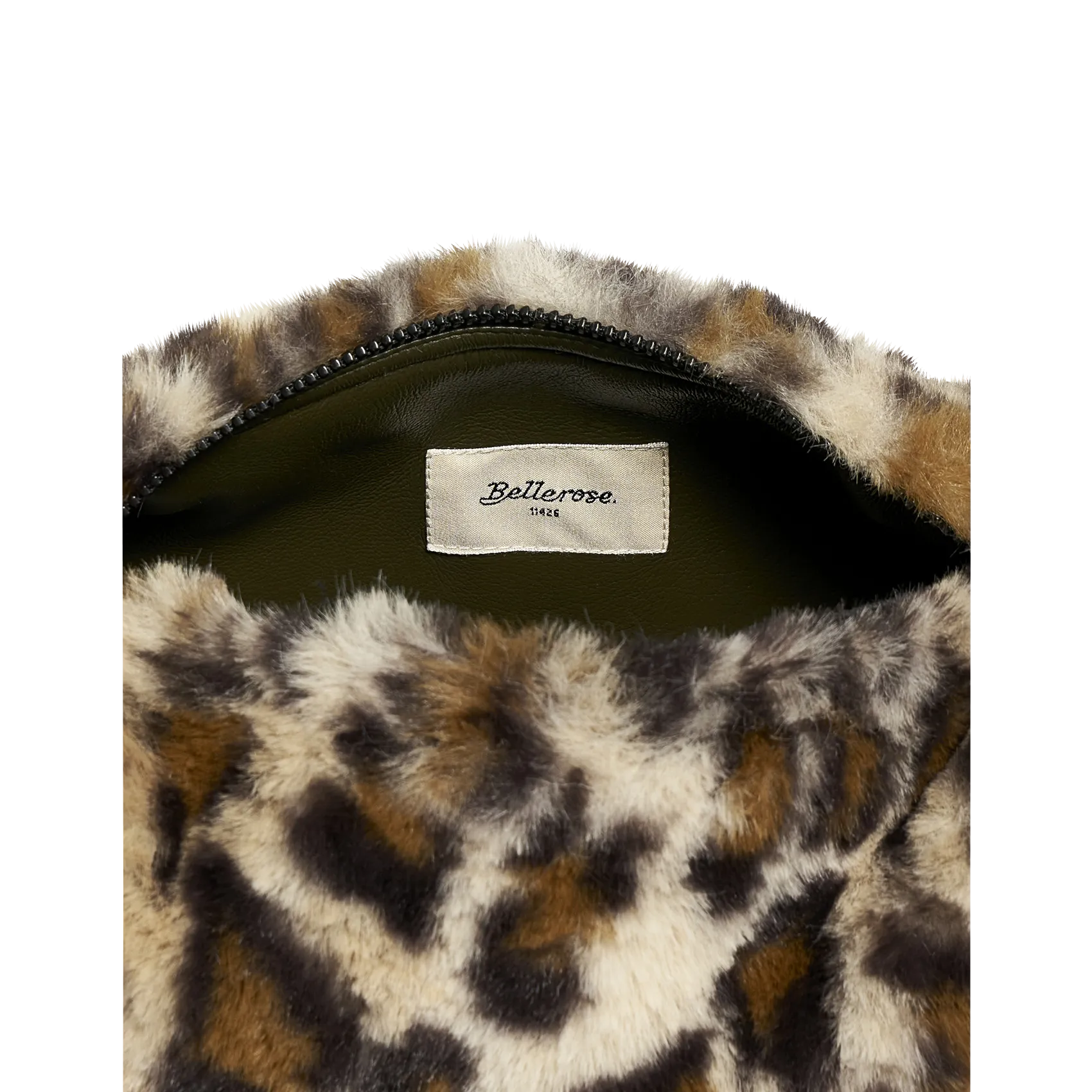  BELLEROSE   HANOMY - Tracolla effetto pelliccia | Multicolore