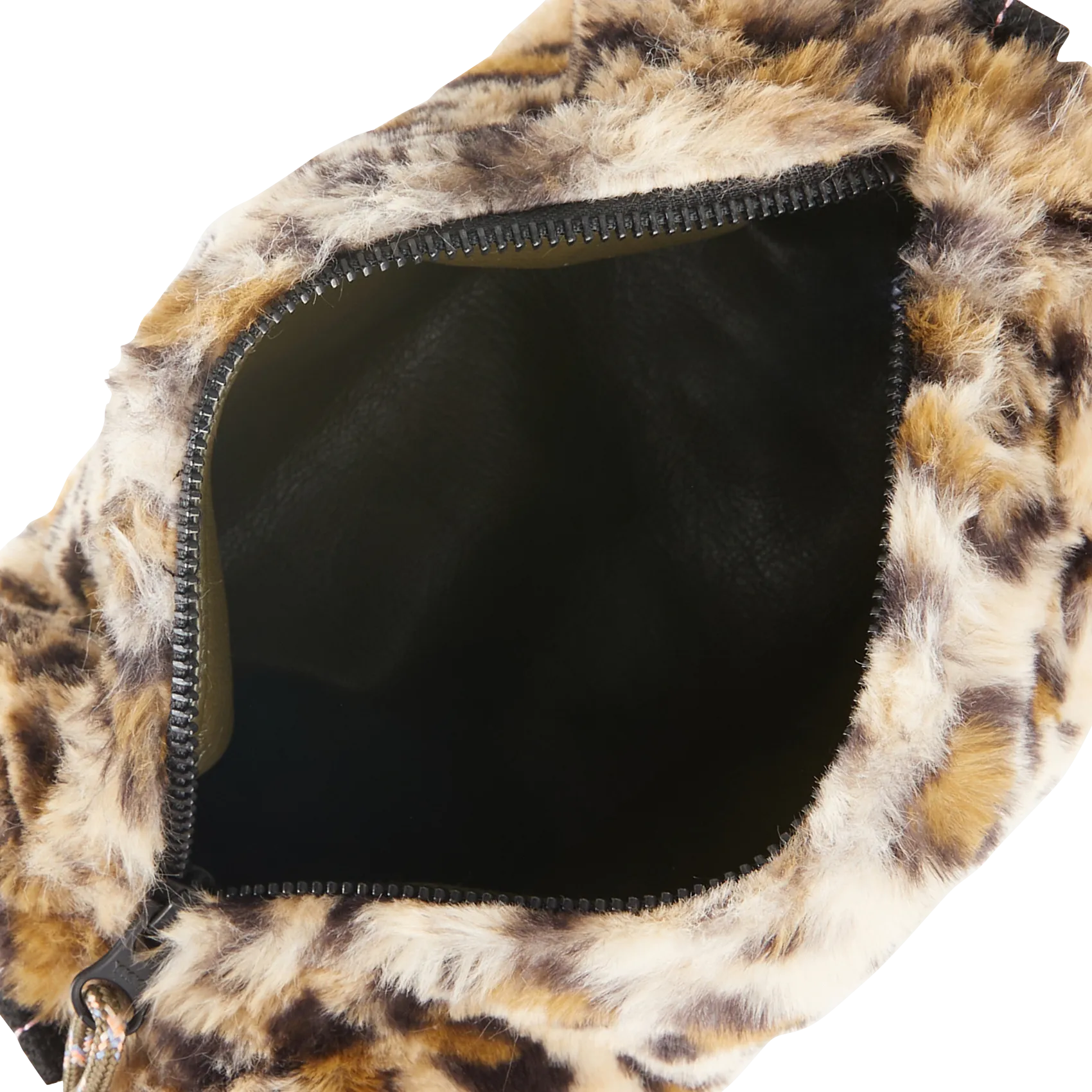  BELLEROSE   HANOMY - Tracolla effetto pelliccia | Multicolore