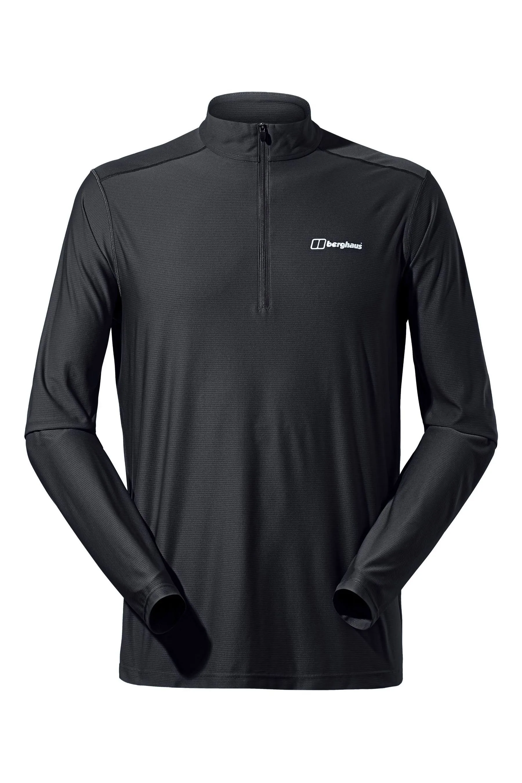 Berghaus - Nero con zip a 24/7 Base - Felpa