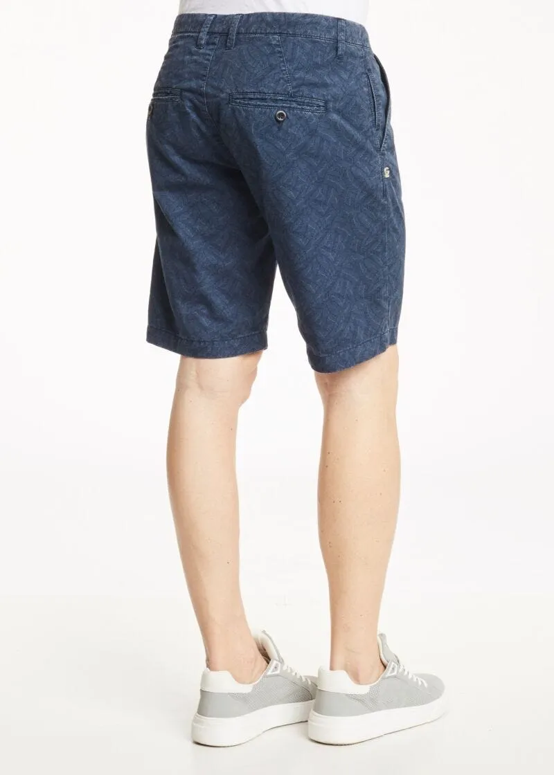 Bermuda chino con stampa
