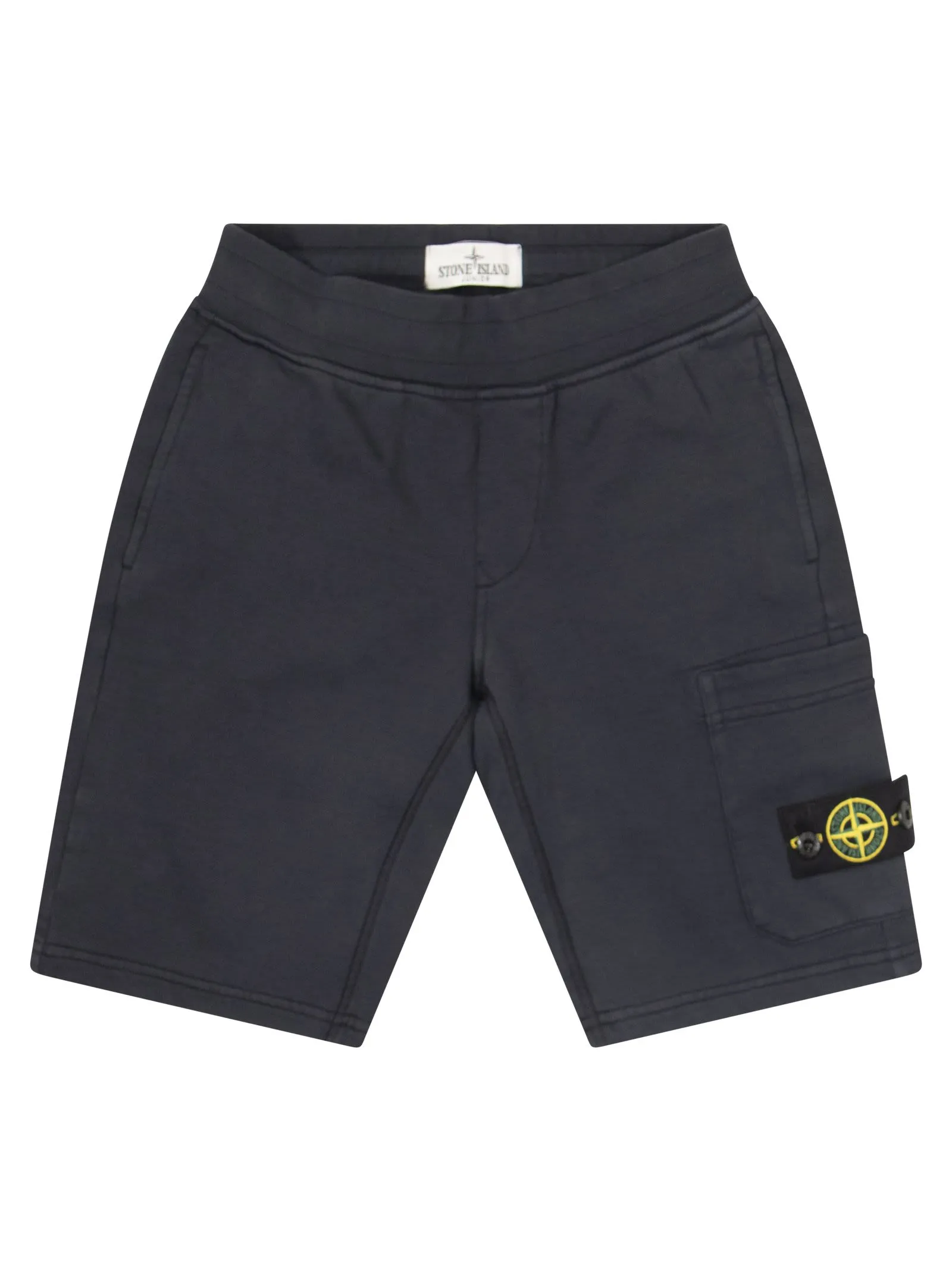 Bermuda con tasca e badge Stone Island