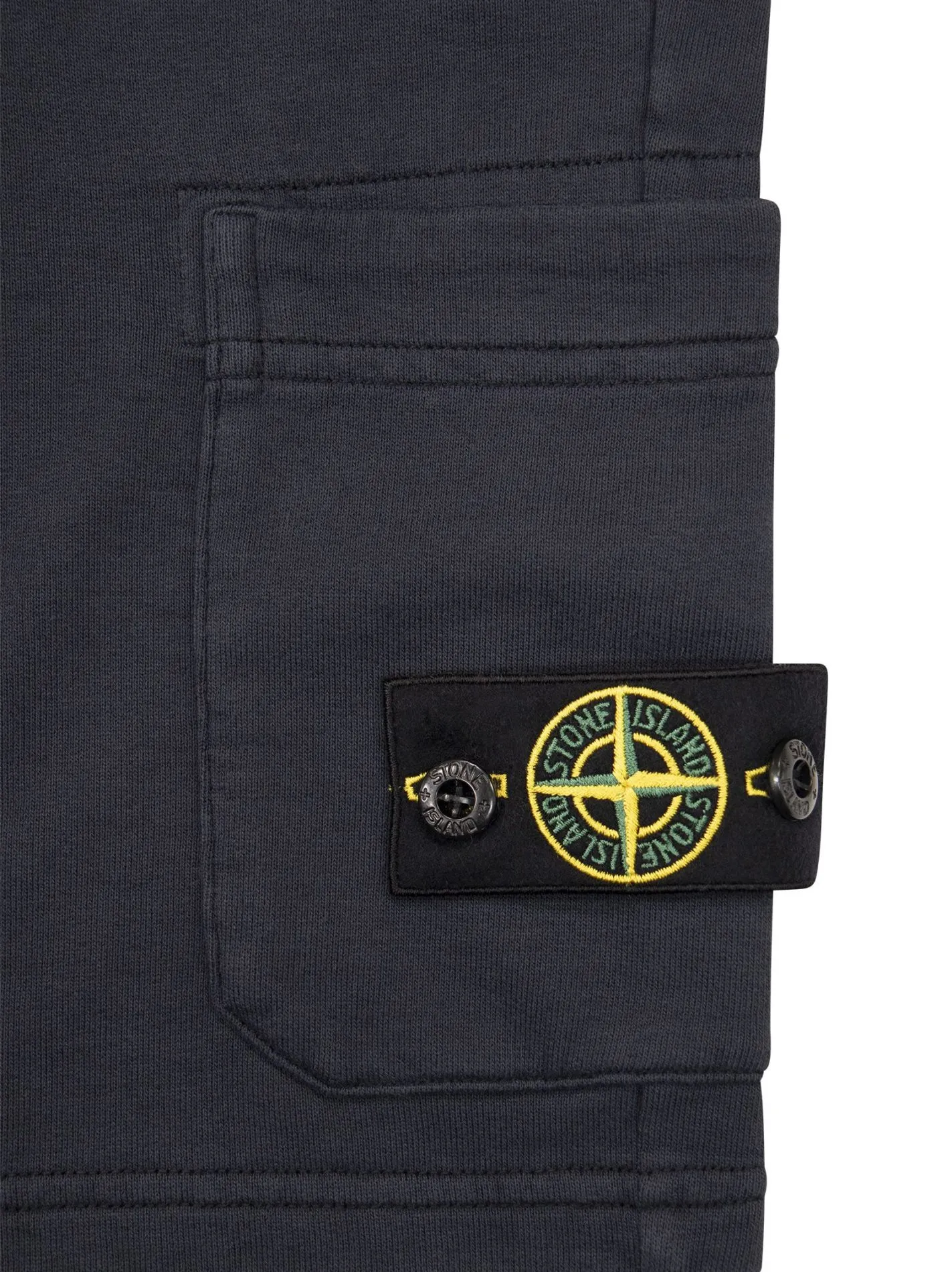 Bermuda con tasca e badge Stone Island