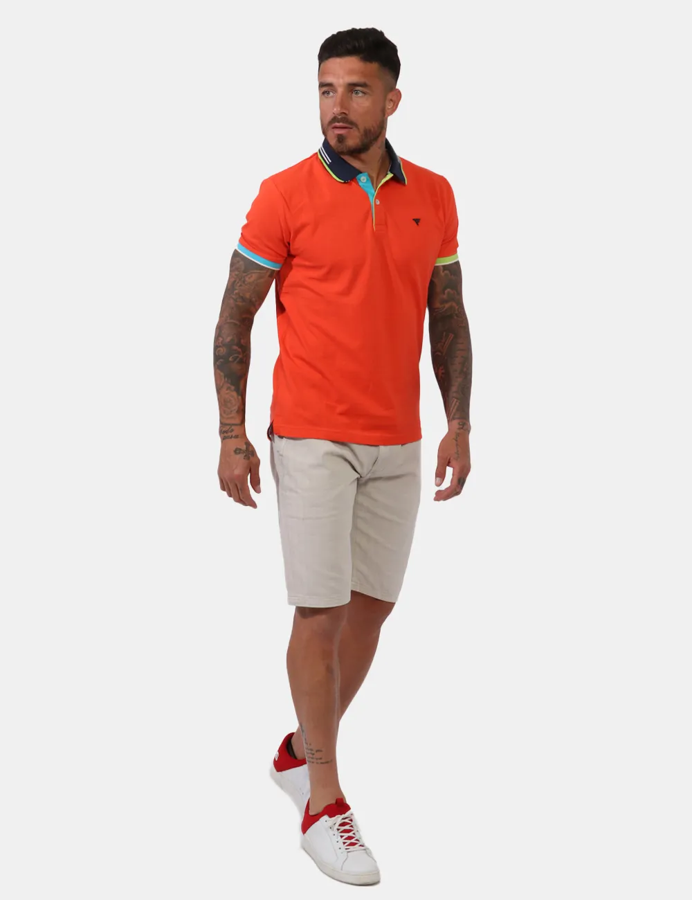 Bermuda Fred Mello Beige