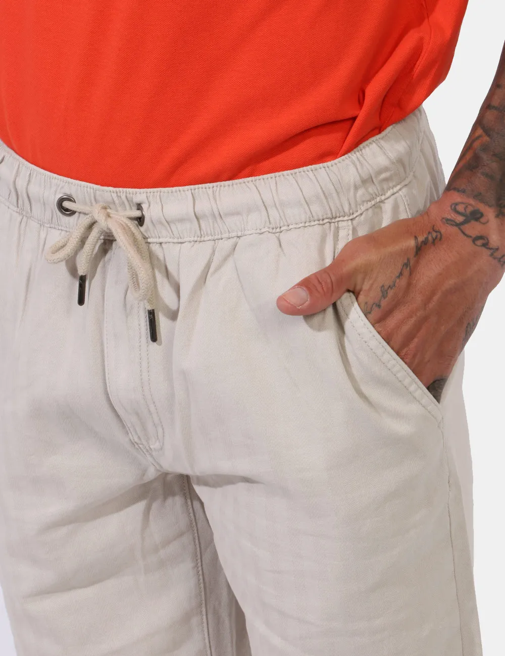 Bermuda Fred Mello Beige