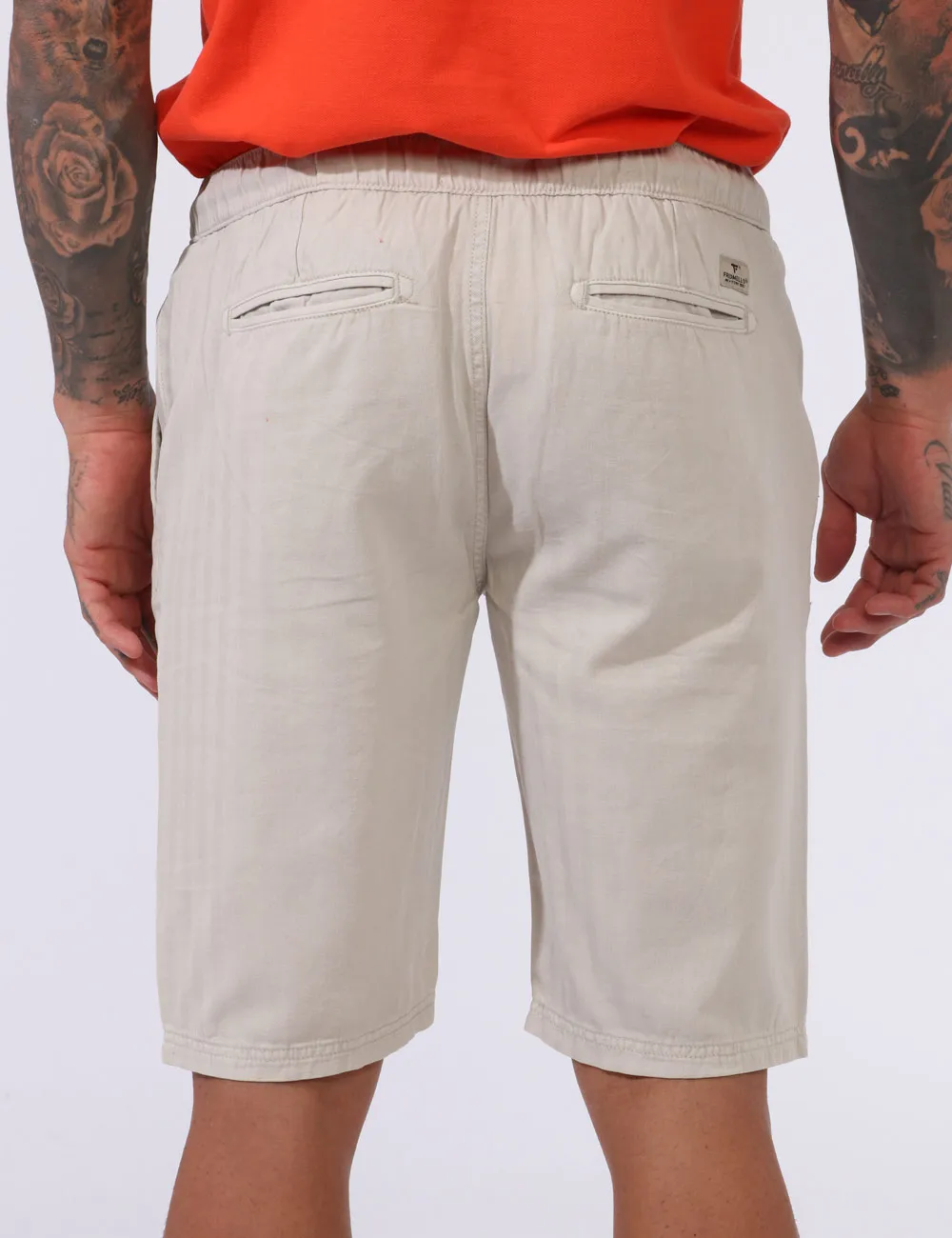 Bermuda Fred Mello Beige
