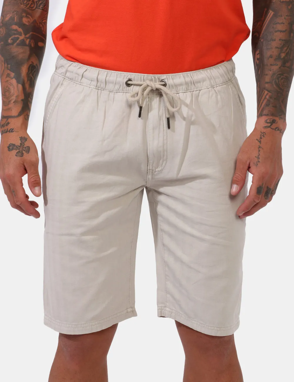 Bermuda Fred Mello Beige