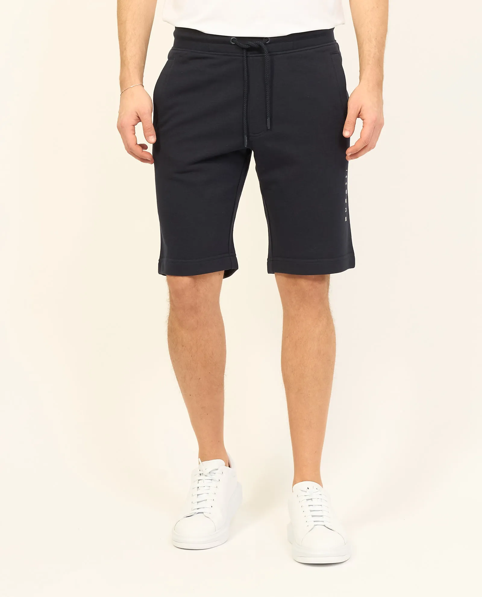 Bermuda uomo Bugatti con logo verticale