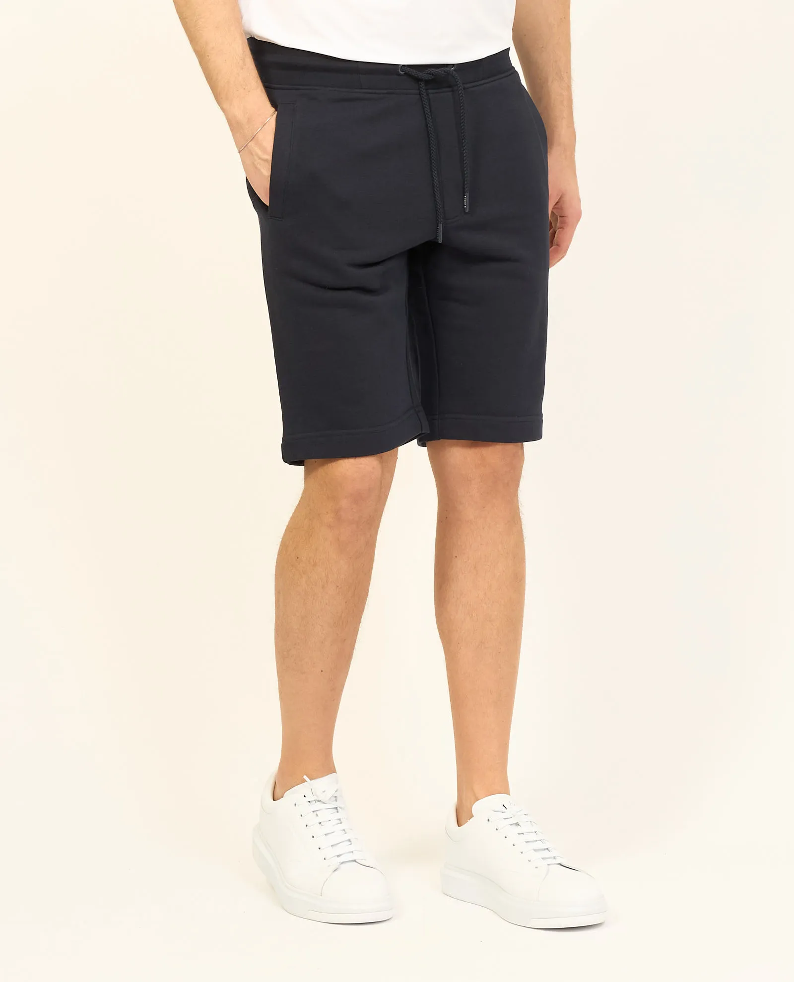 Bermuda uomo Bugatti con logo verticale