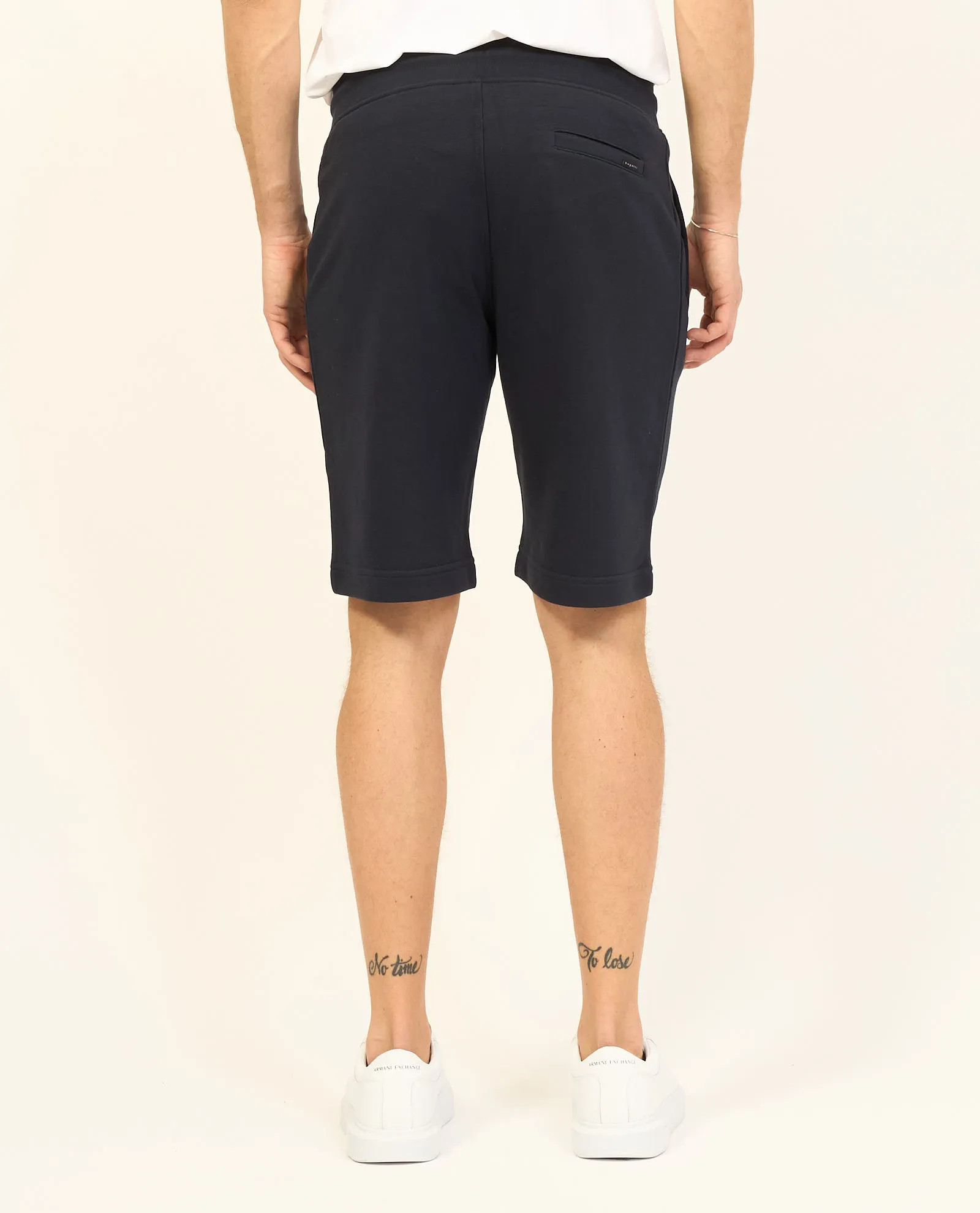 Bermuda uomo Bugatti con logo verticale