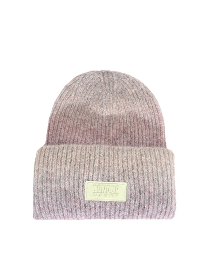 Berretto beanie con logo applicato
