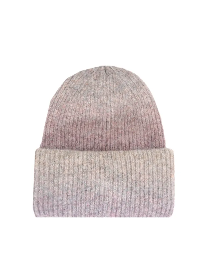 Berretto beanie con logo applicato