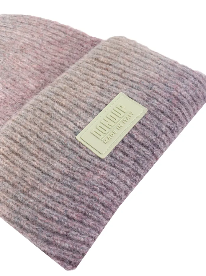 Berretto beanie con logo applicato