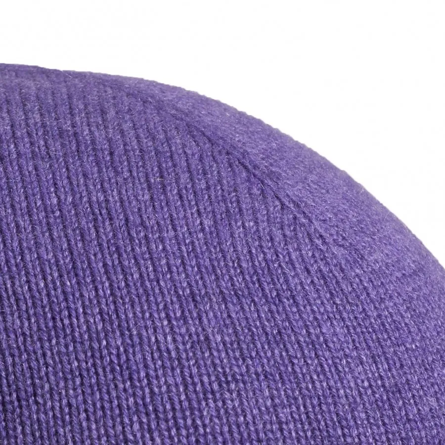 Berretto LIFE viola mélange in cashmere