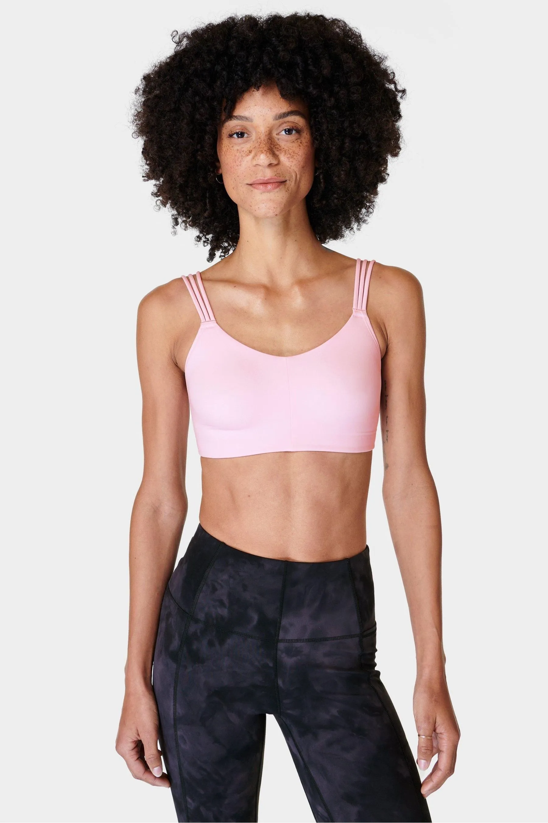 Betty Oh So Soft - Reggiseno da yoga felpato    