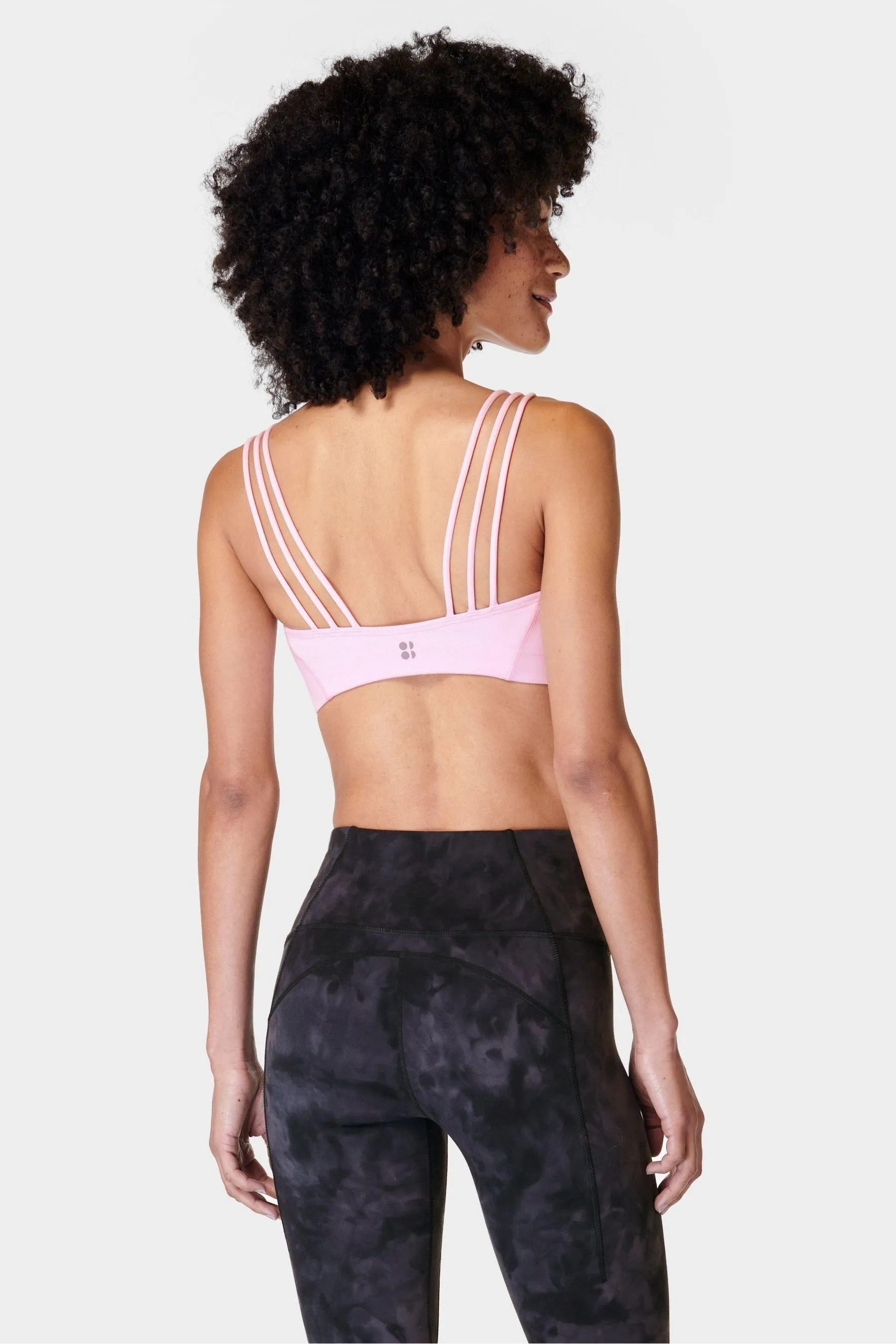 Betty Oh So Soft - Reggiseno da yoga felpato    