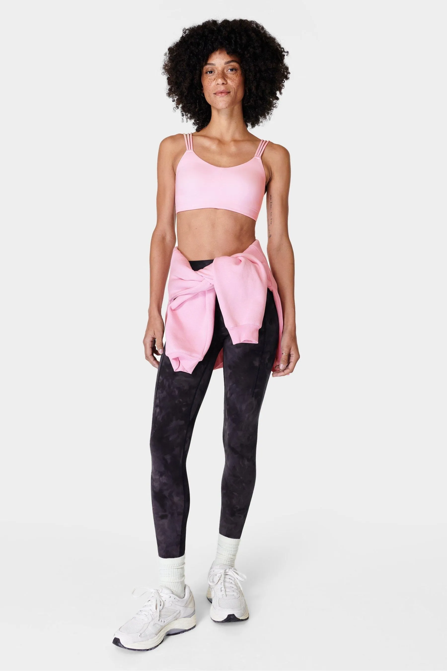 Betty Oh So Soft - Reggiseno da yoga felpato    